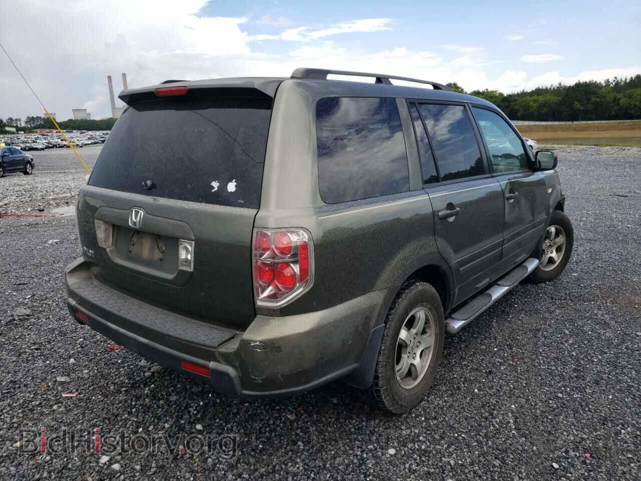 2006 HONDA PILOT - VIN: 5FNYF28486B010192 - Фото 4