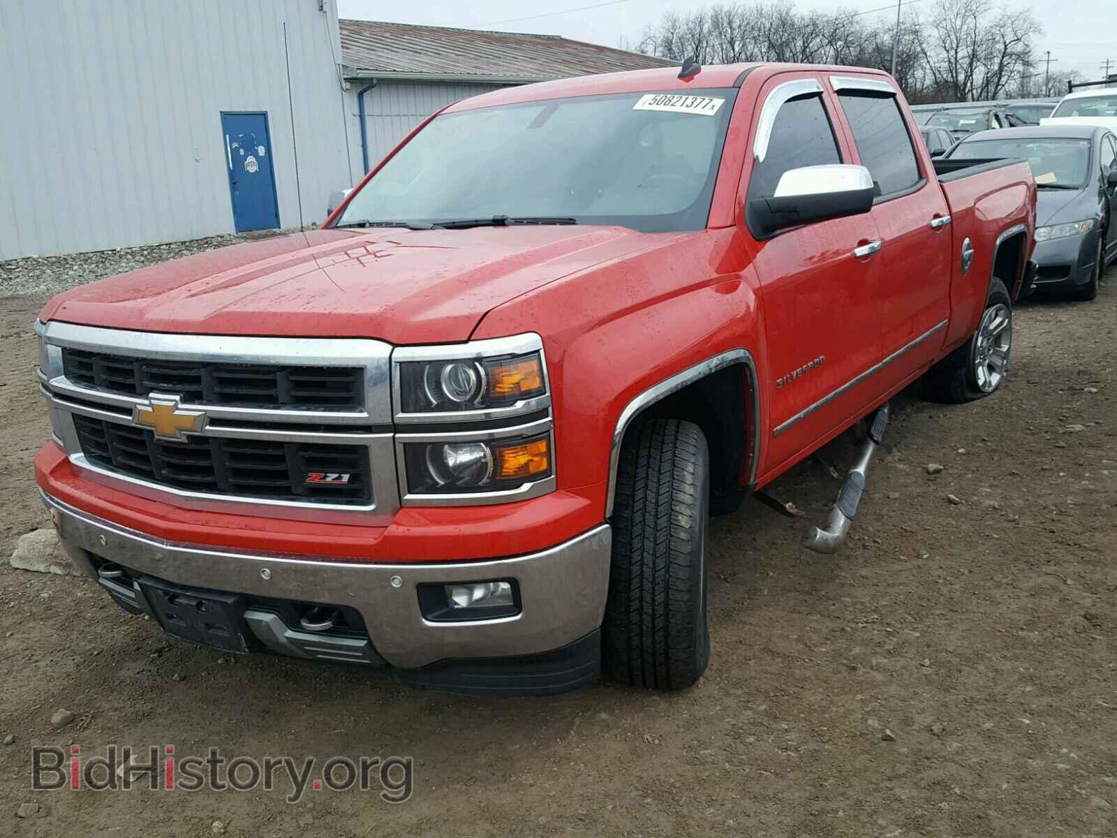 2014 CHEVROLET SILVERADO - VIN: 3GCUKSEC2EG123540 - Фото 2