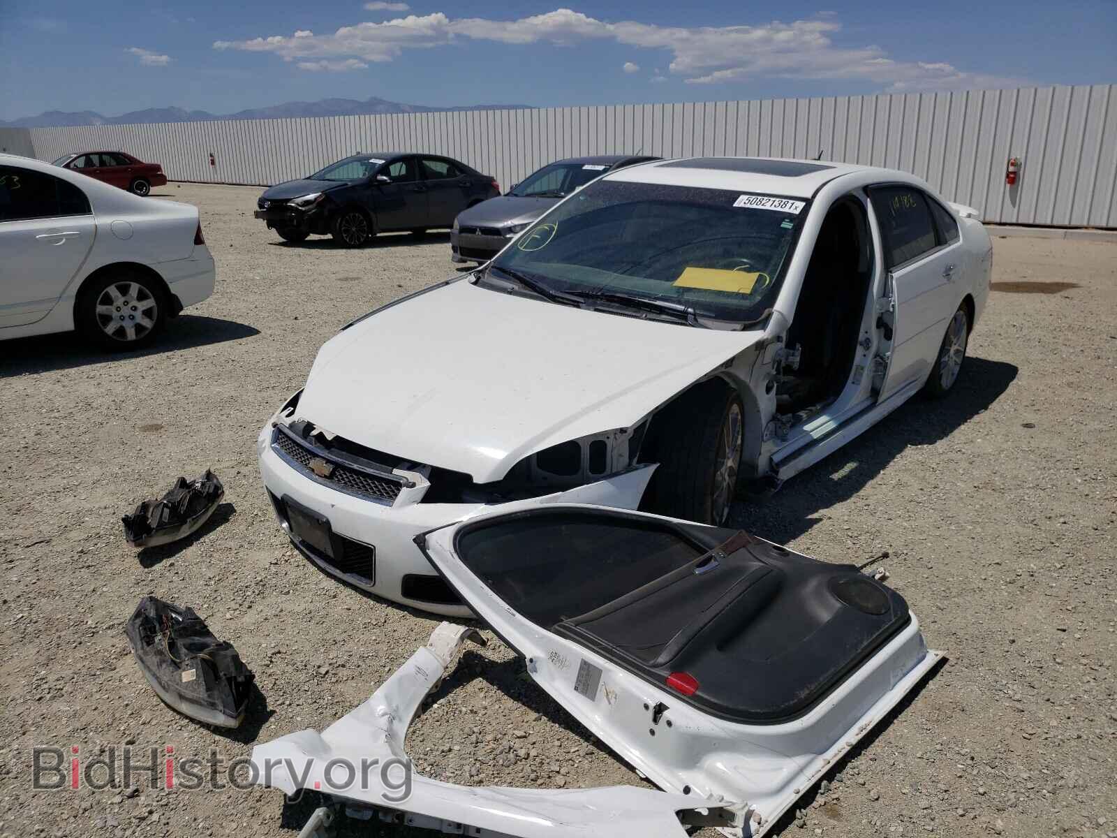 2014 CHEVROLET IMPALA - VIN: 2G1WC5E35E1105249 - Фото 2