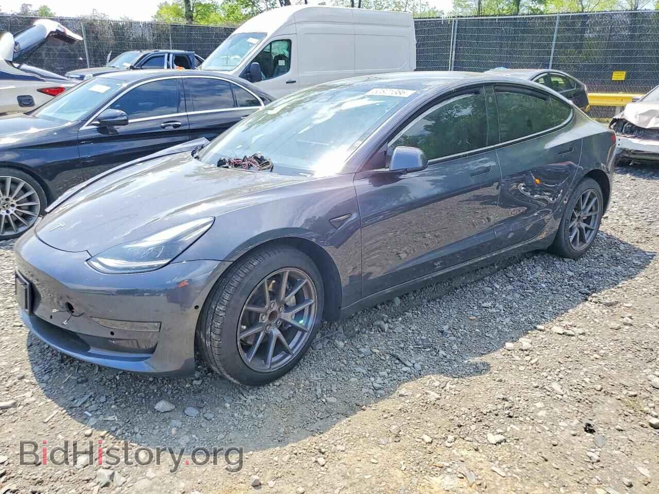 Photo 5YJ3E1EA0MF015949 - TESLA MODEL 3 2021