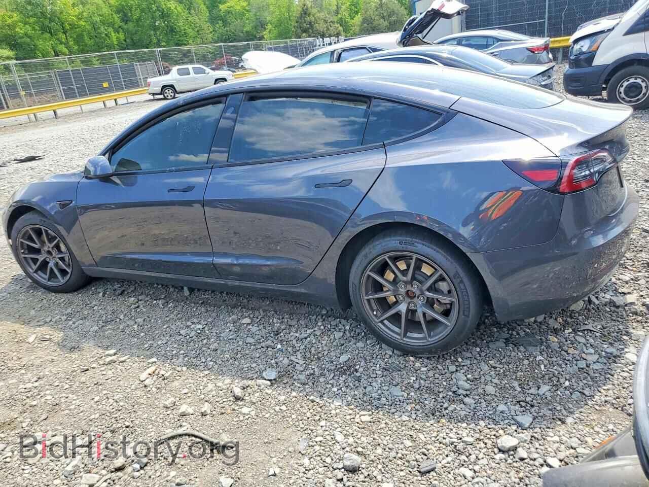 2021 TESLA MODEL 3 - VIN: 5YJ3E1EA0MF015949 - Photo 2