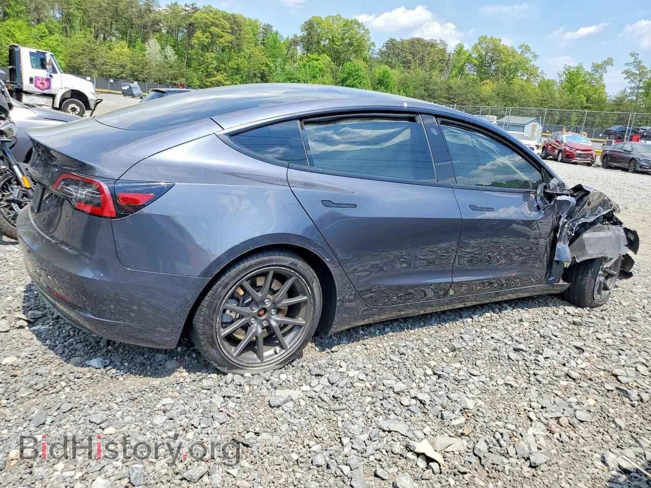 2021 TESLA MODEL 3 - VIN: 5YJ3E1EA0MF015949 - Photo 3