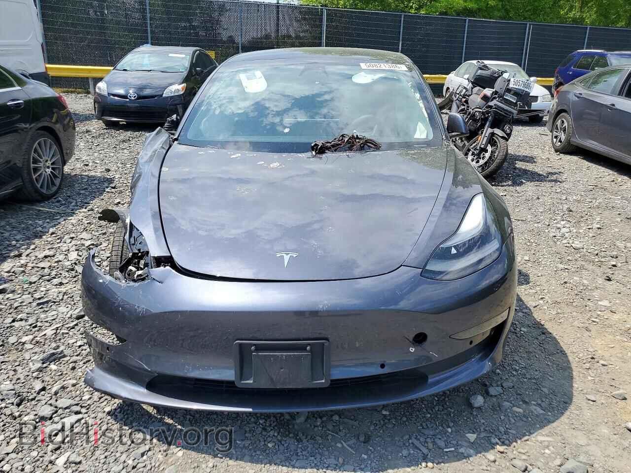 2021 TESLA MODEL 3 - VIN: 5YJ3E1EA0MF015949 - Photo 5