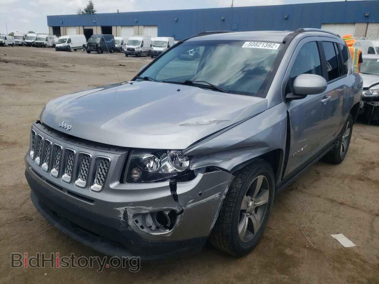 2017 JEEP COMPASS - VIN: 1C4NJDEB9HD169944 - Photo 2