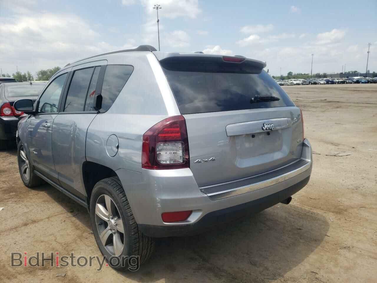 2017 JEEP COMPASS - VIN: 1C4NJDEB9HD169944 - Photo 3