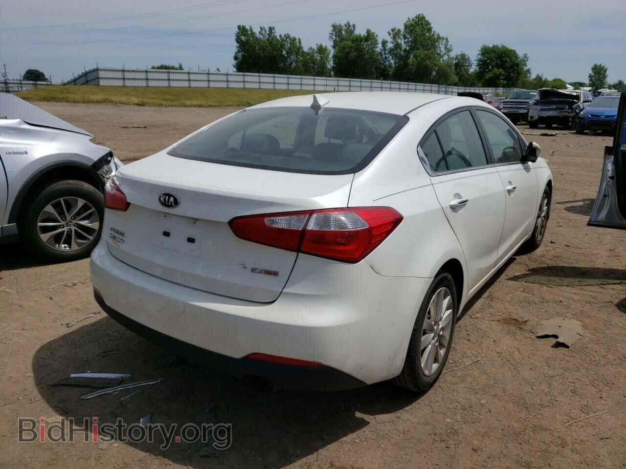 2015 KIA FORTE - VIN: KNAFX4A87F5281188 - Photo 4