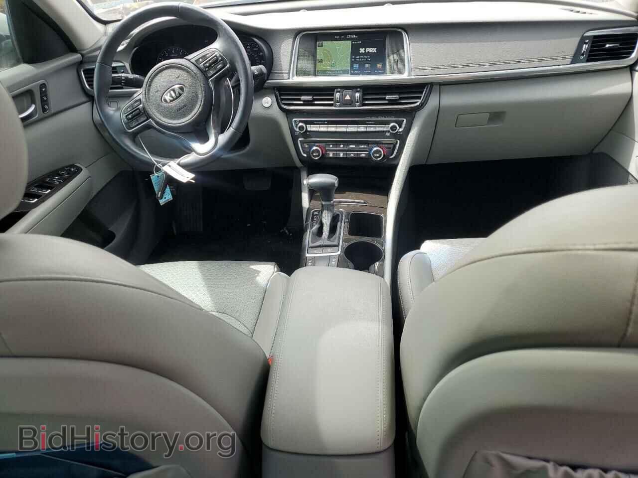 2016 KIA OPTIMA - VIN: 5XXGU4L3XGG079234 - Фото 8