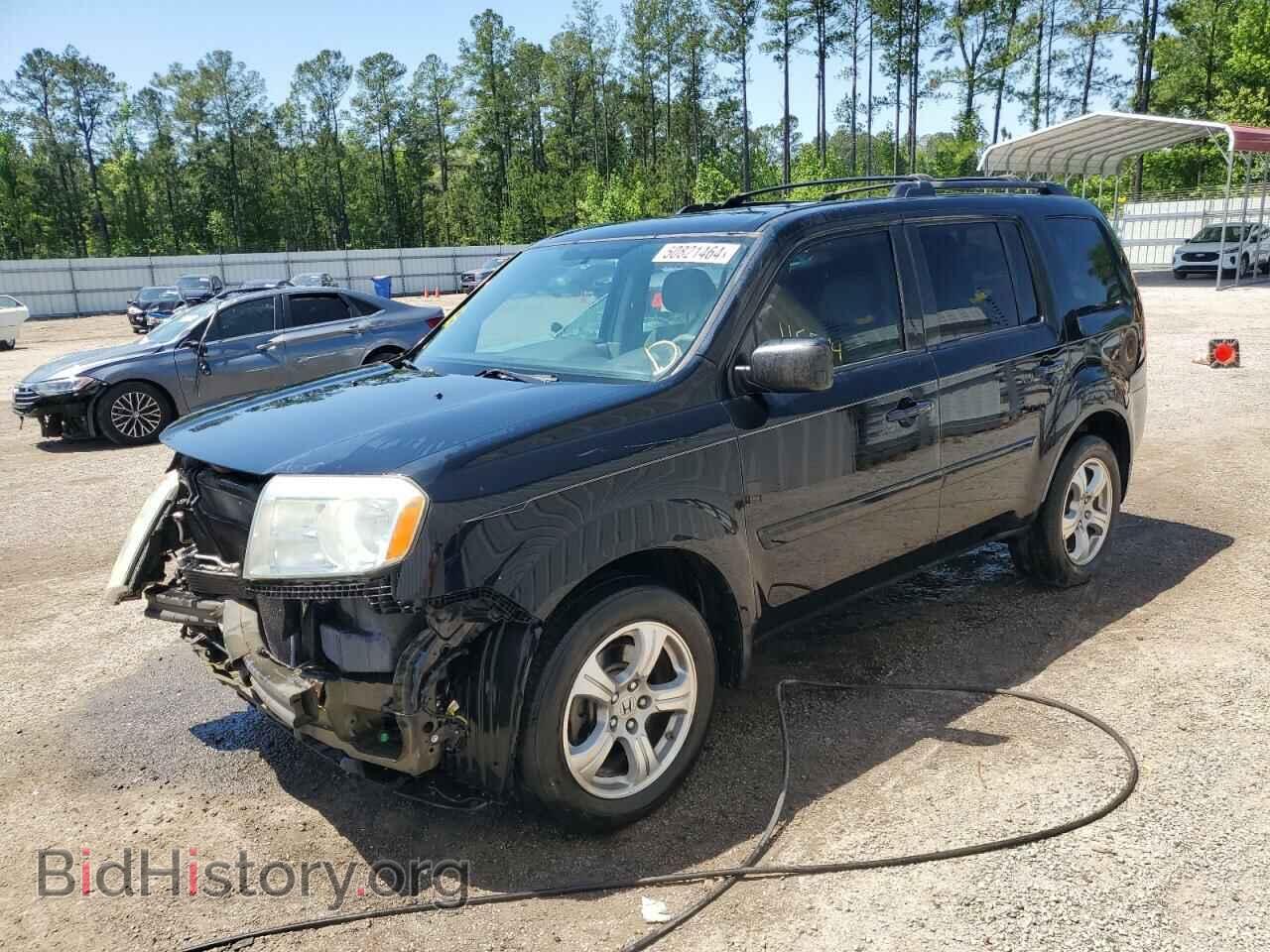 Photo 5FNYF4H41DB031958 - HONDA PILOT 2013