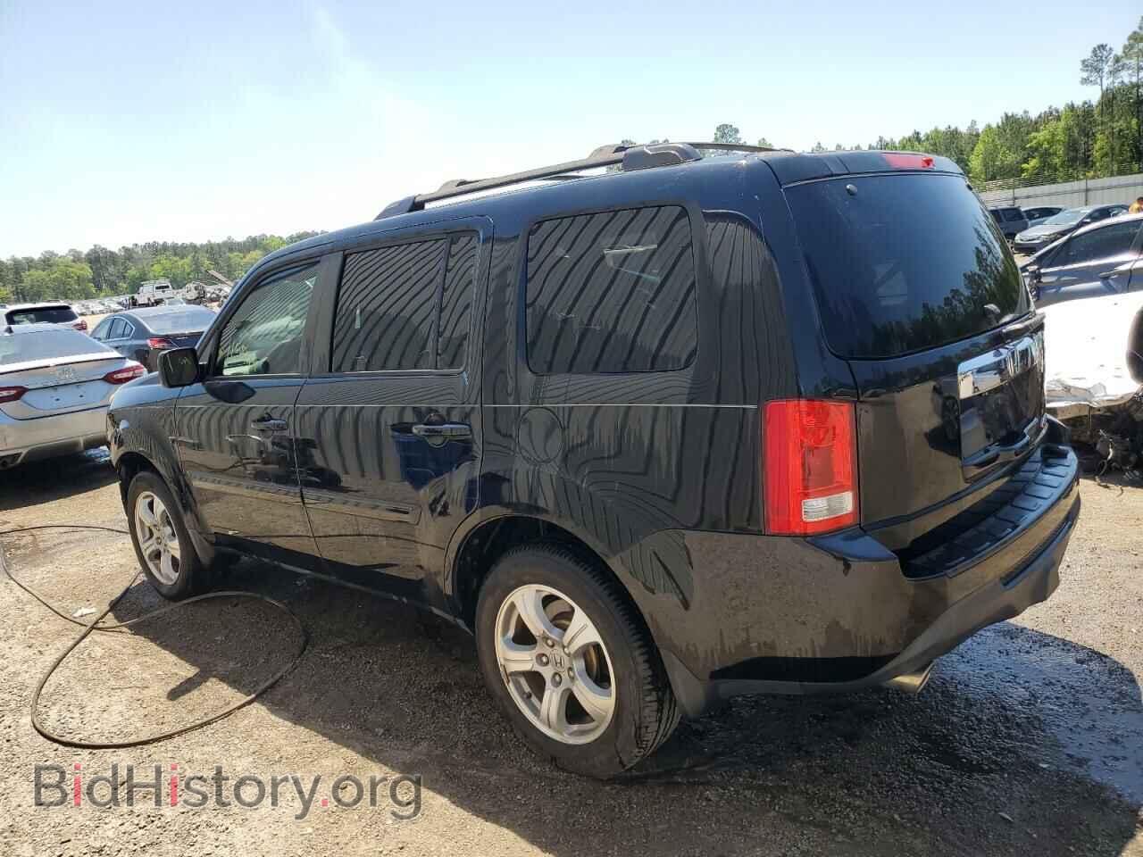 2013 HONDA PILOT - VIN: 5FNYF4H41DB031958 - Фото 2