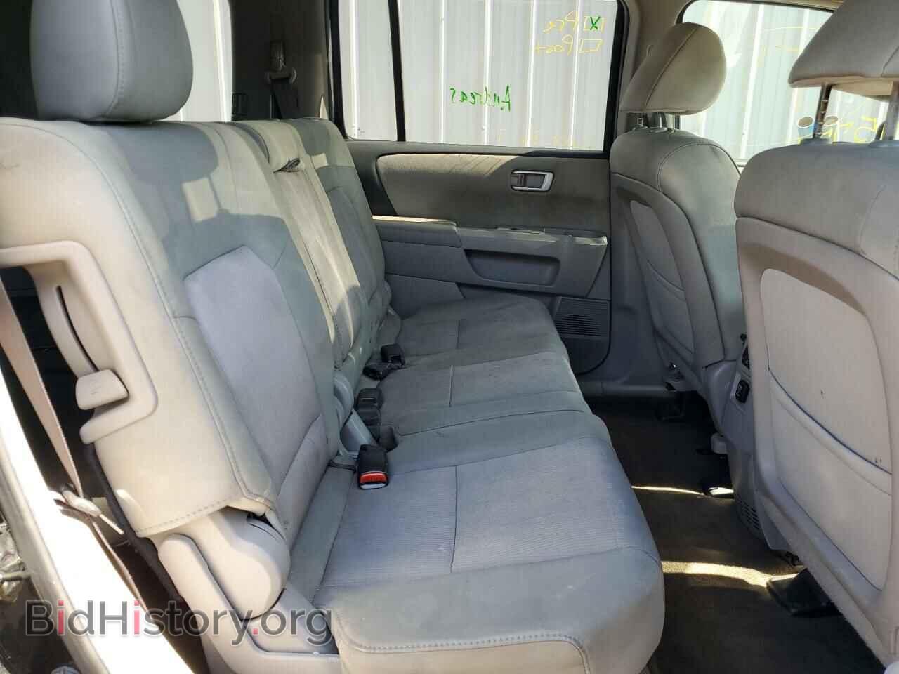 2013 HONDA PILOT - VIN: 5FNYF4H41DB031958 - Фото 11