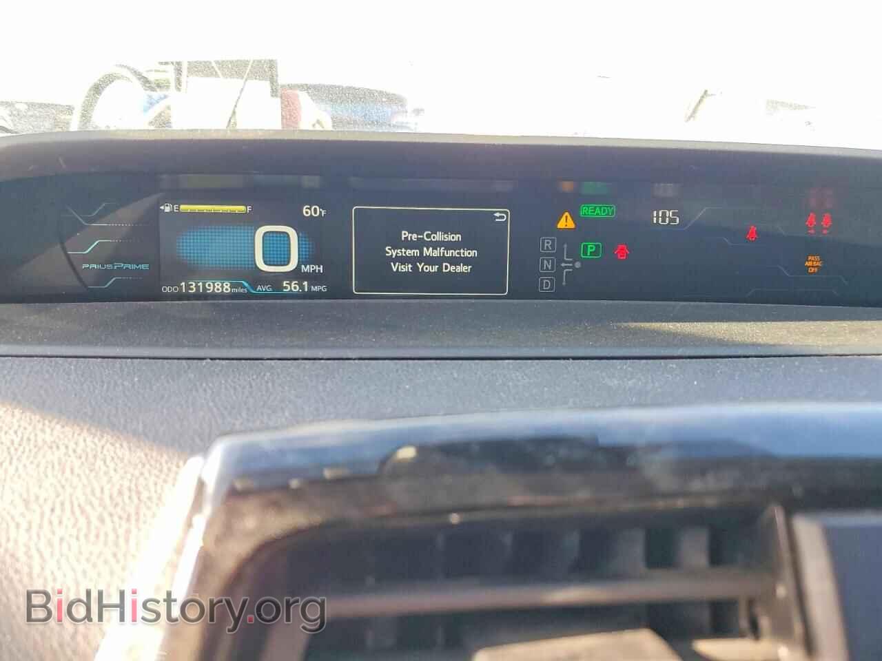 2019 TOYOTA PRIUS - VIN: JTDKARFP4K3108640 - Фото 9