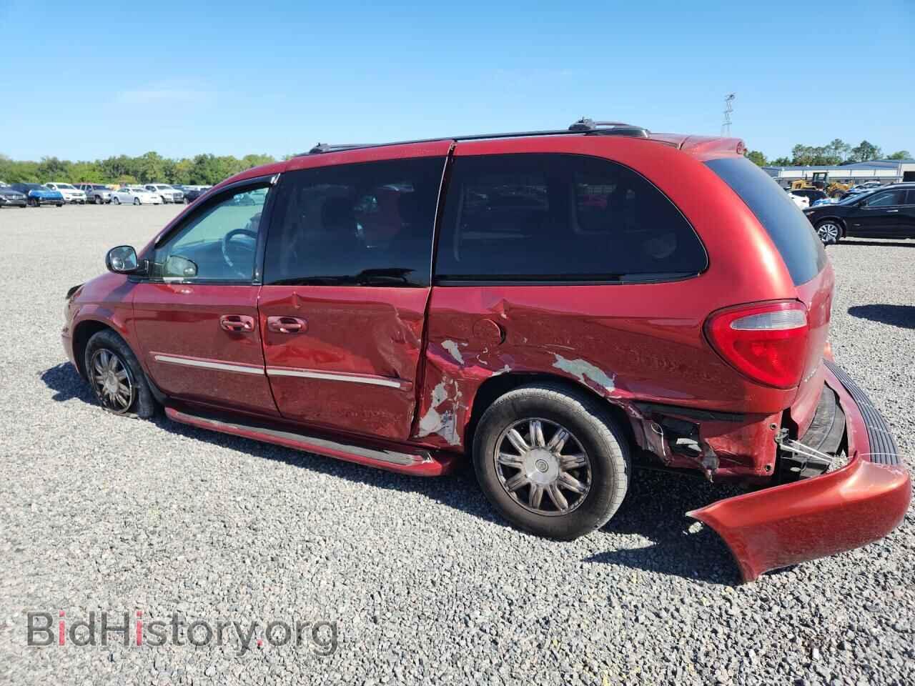 2005 CHRYSLER MINIVAN - VIN: 2C4GP54L75R296515 - Фото 2