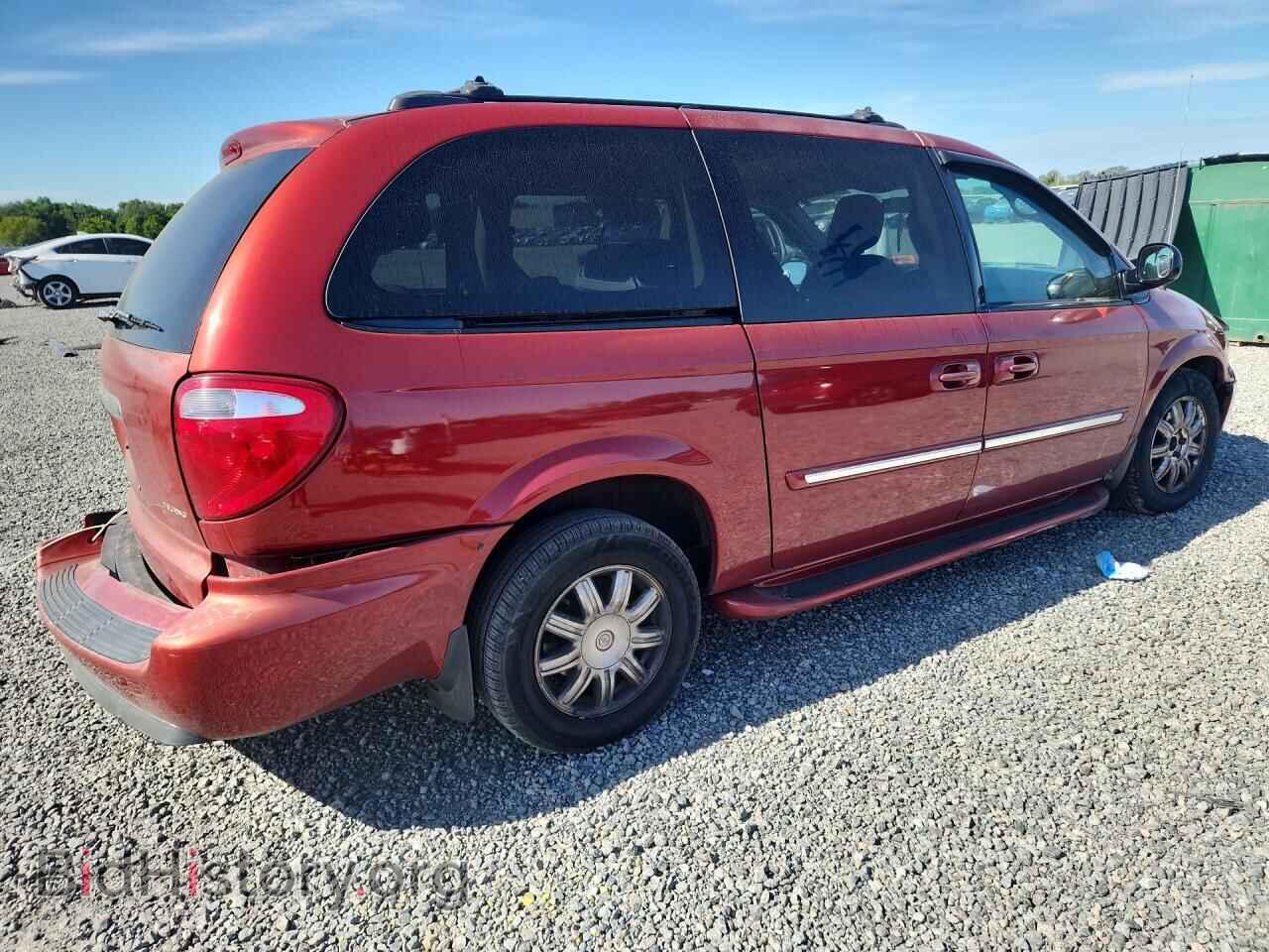 2005 CHRYSLER MINIVAN - VIN: 2C4GP54L75R296515 - Фото 3