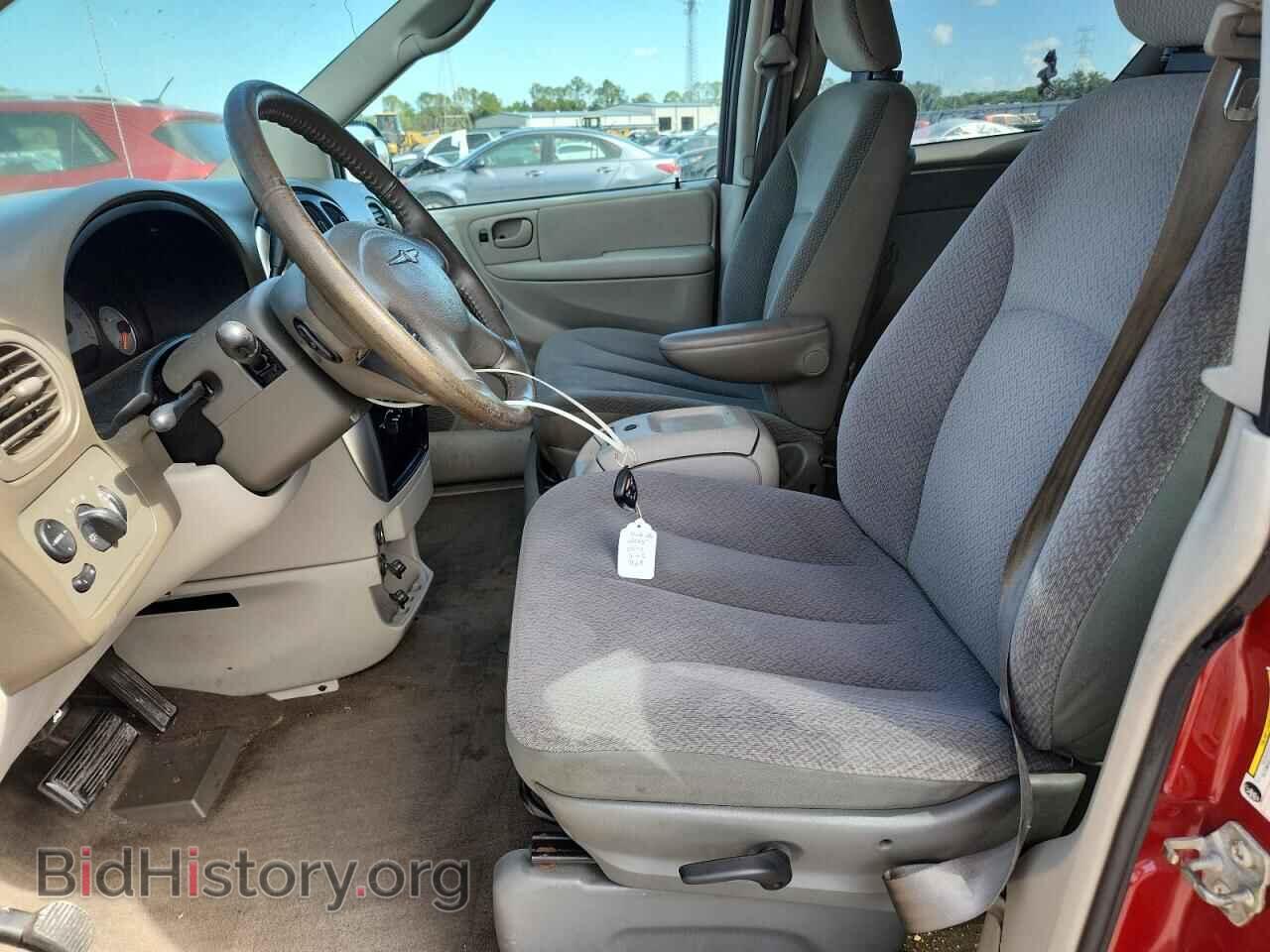 2005 CHRYSLER MINIVAN - VIN: 2C4GP54L75R296515 - Фото 7