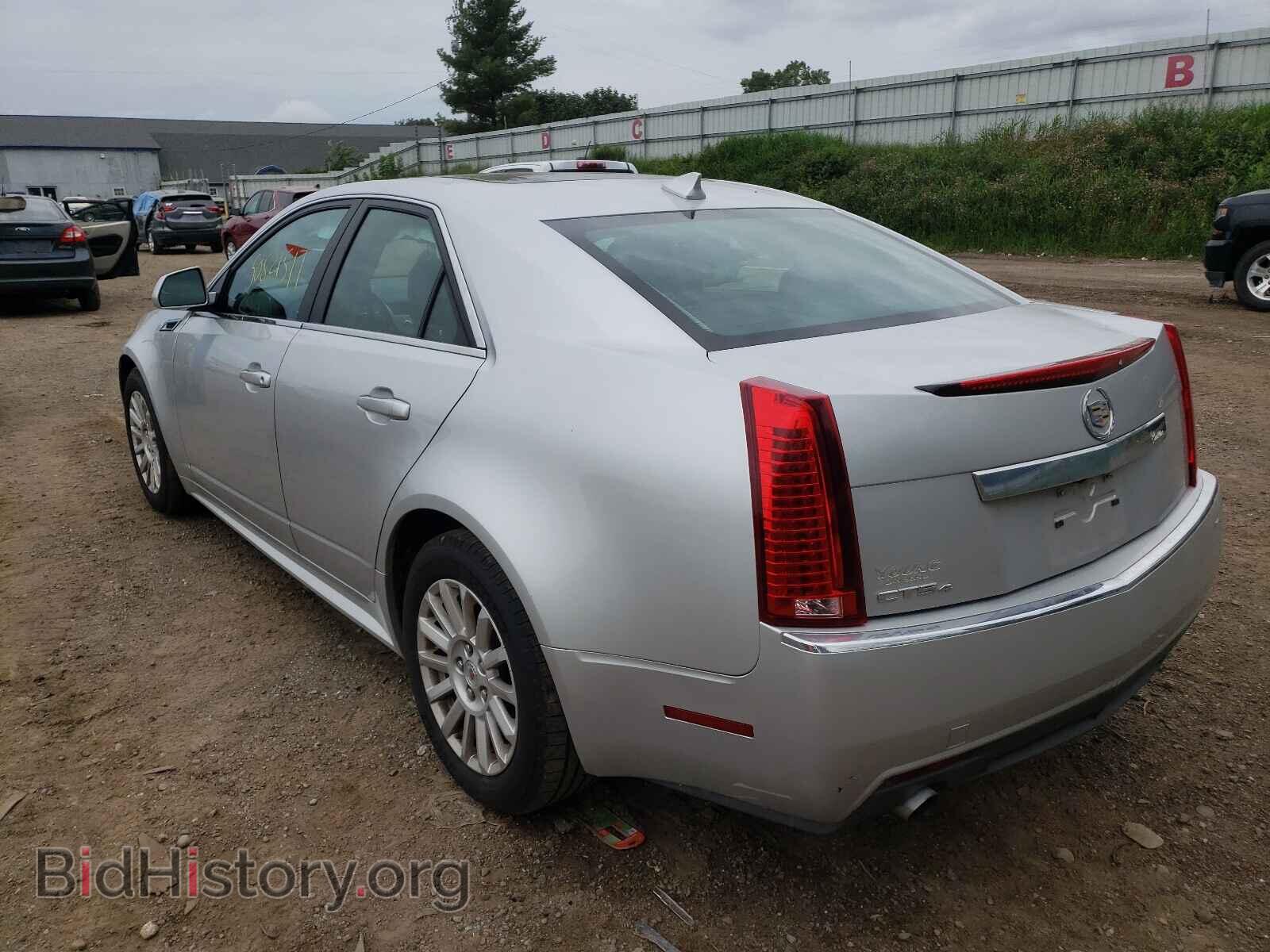 2013 CADILLAC CTS - VIN: 1G6DG5E57D0179578 - Фото 3