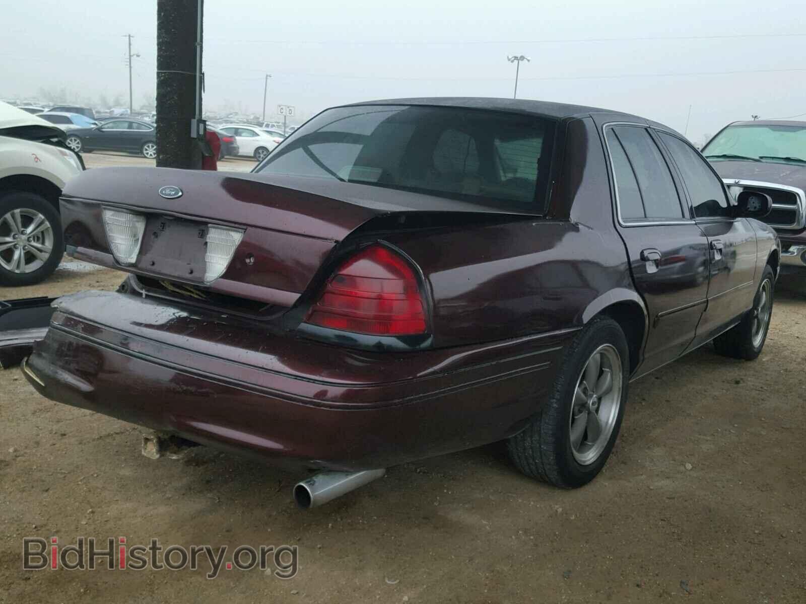 2000 FORD CROWN VIC - VIN: 2FAFP71W9YX192801 - Фото 4