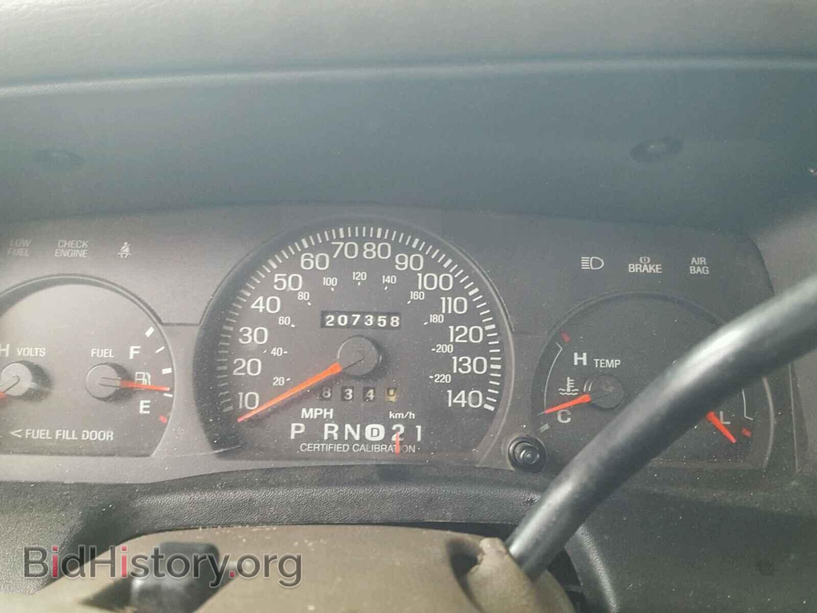 2000 FORD CROWN VIC - VIN: 2FAFP71W9YX192801 - Фото 8