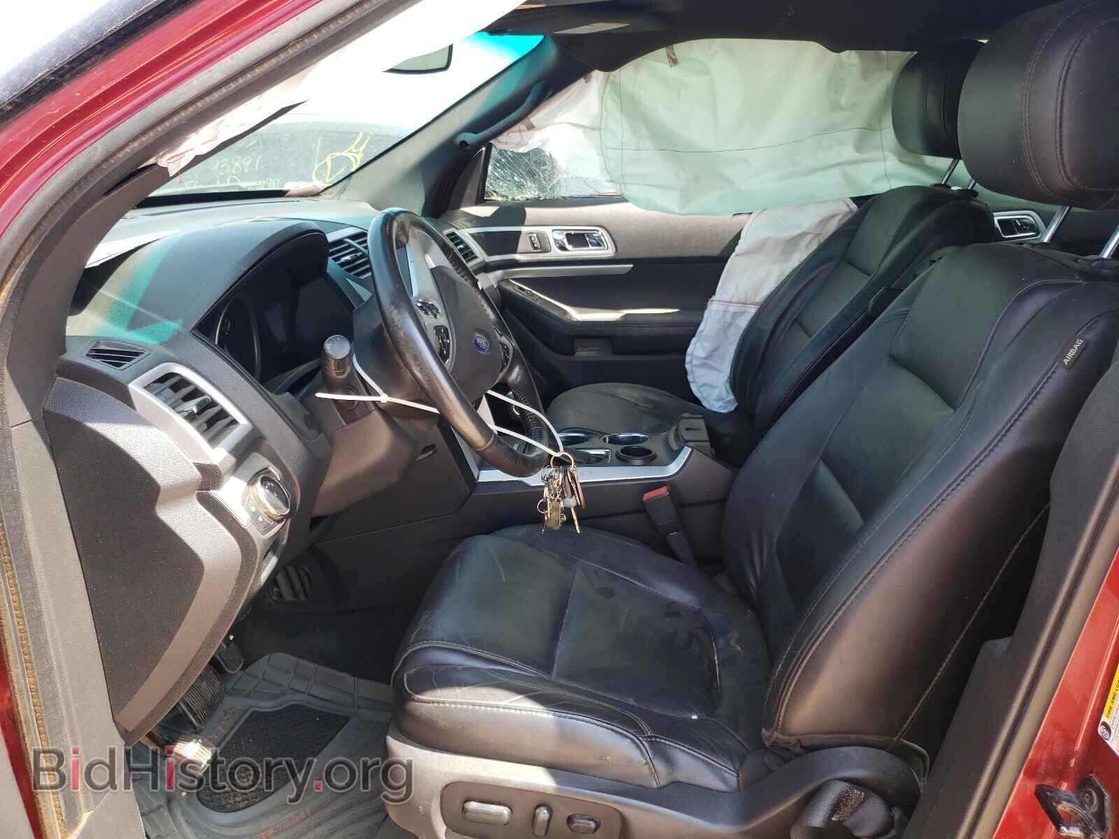 2014 FORD EXPLORER - VIN: 1FM5K7D85EGB52262 - Фото 5