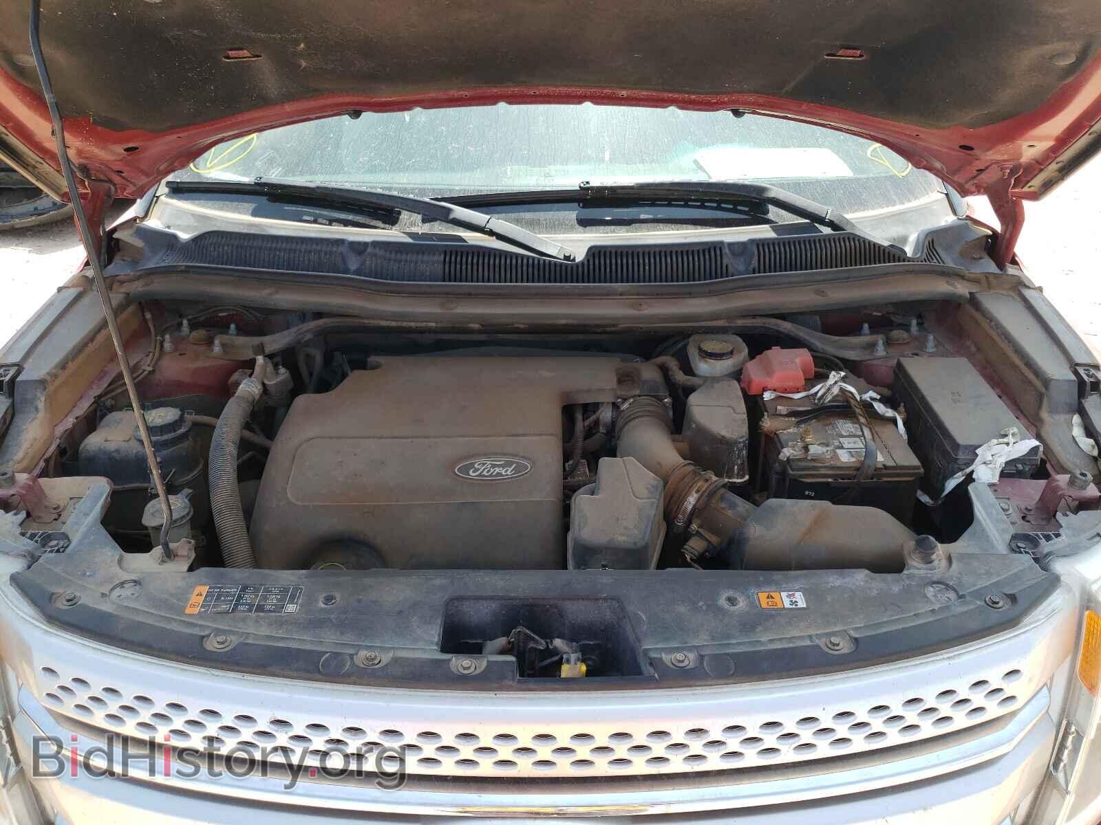 2014 FORD EXPLORER - VIN: 1FM5K7D85EGB52262 - Фото 7