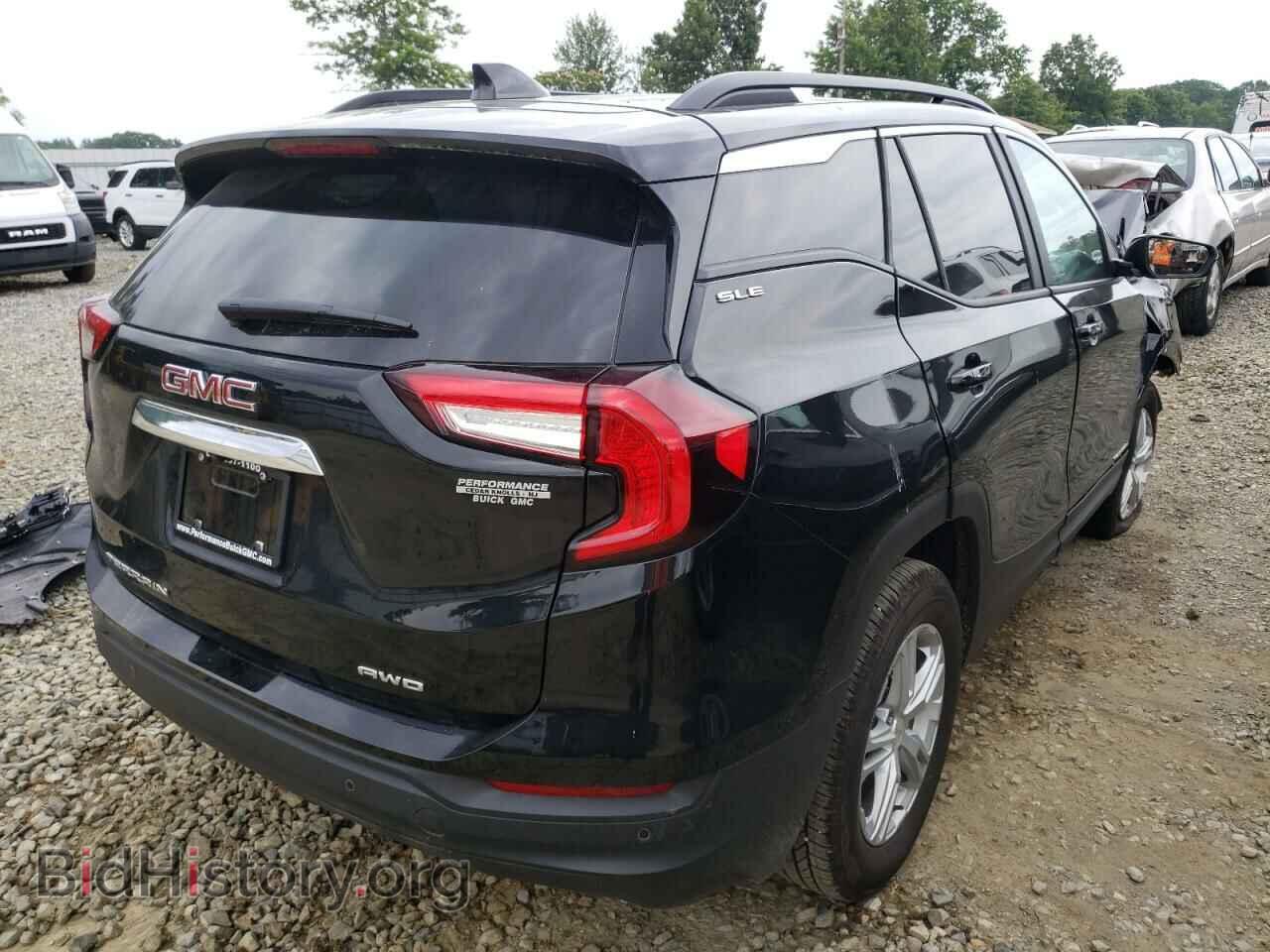 2022 GMC TERRAIN - VIN: 3GKALTEV1NL164907 - Фото 4