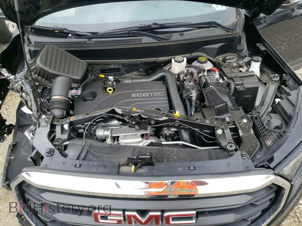 2022 GMC TERRAIN - VIN: 3GKALTEV1NL164907 - Фото 7
