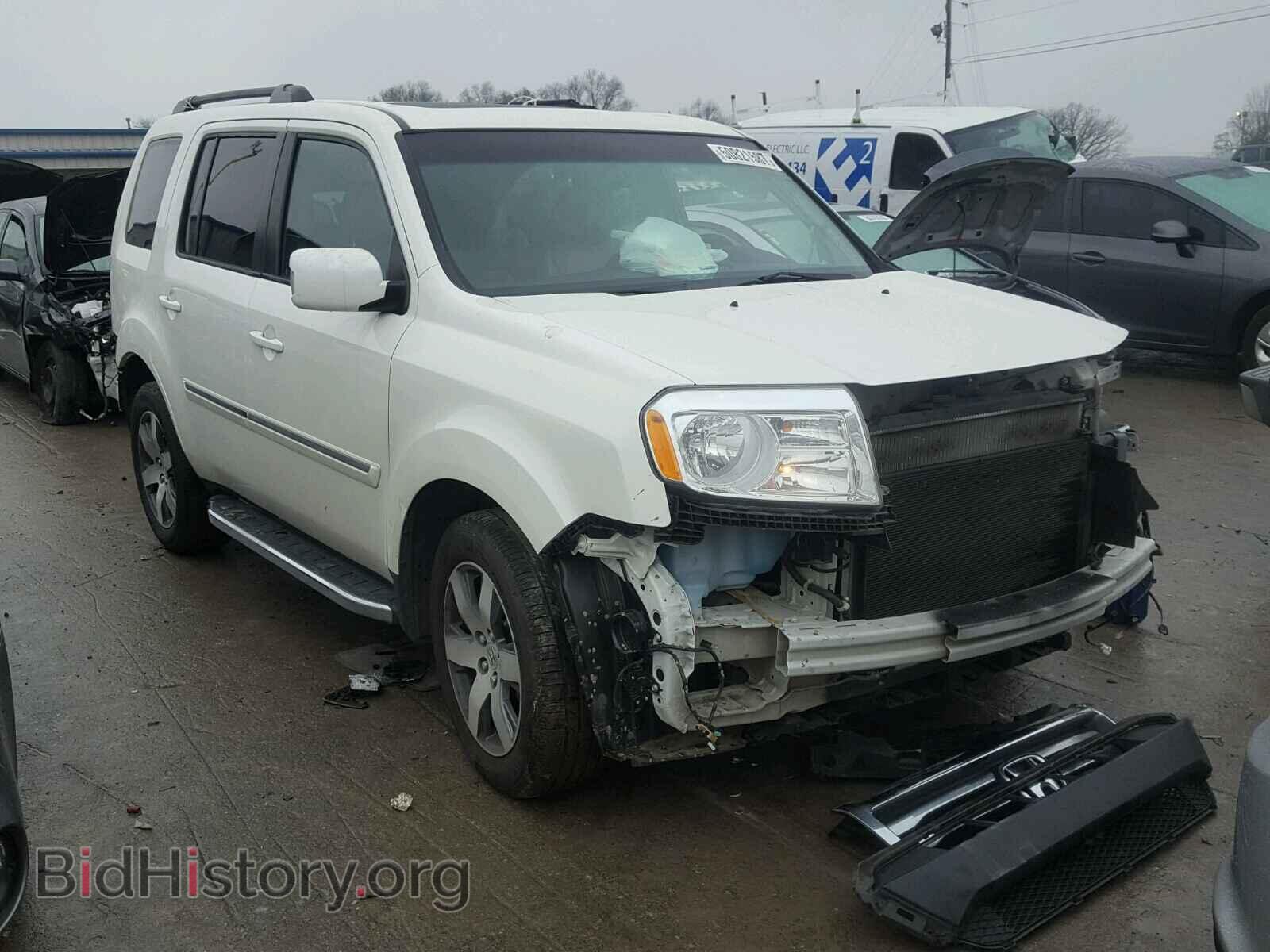 Фотография 5FNYF3H95EB020033 - HONDA PILOT 2014