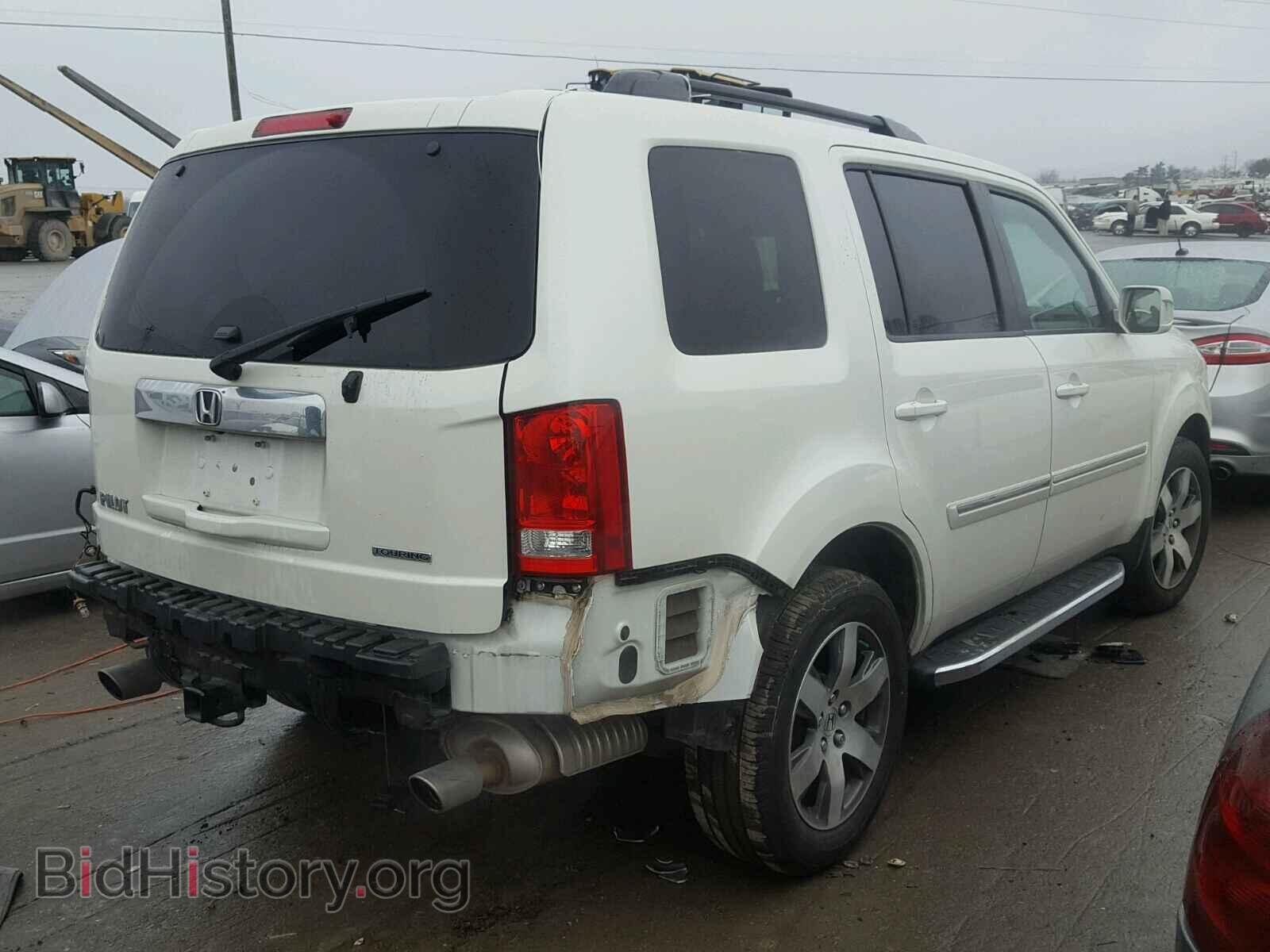 2014 HONDA PILOT - VIN: 5FNYF3H95EB020033 - Фото 4