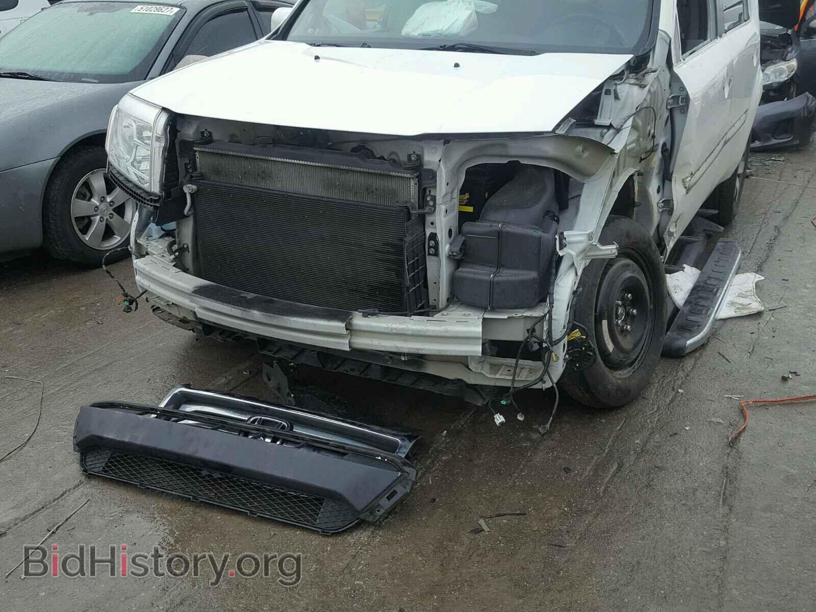 2014 HONDA PILOT - VIN: 5FNYF3H95EB020033 - Фото 9