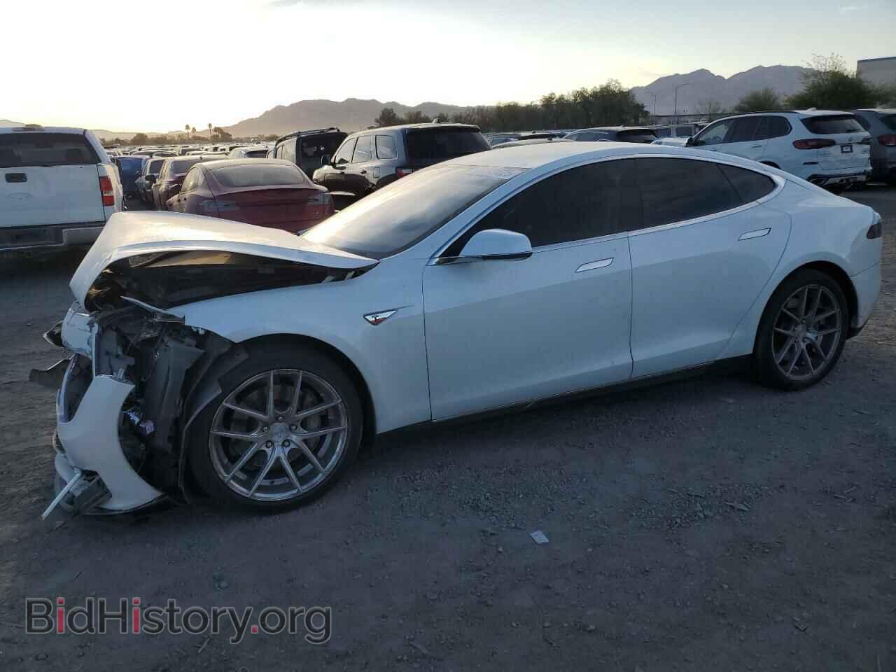 Photo 5YJSA1CG0DFP03870 - TESLA MODEL S 2013