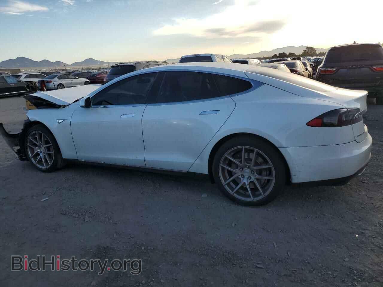 2013 TESLA MODEL S - VIN: 5YJSA1CG0DFP03870 - Photo 2