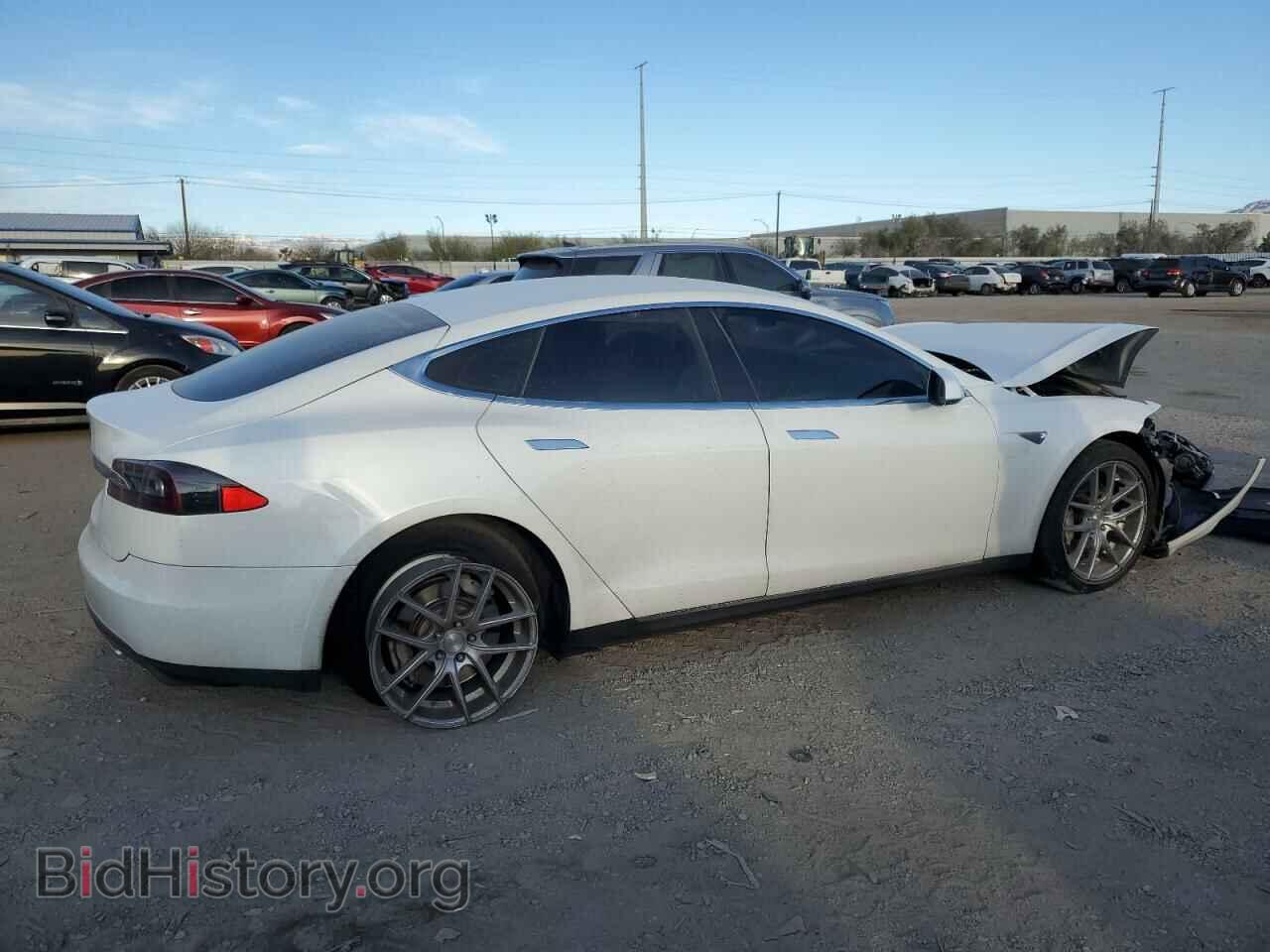 2013 TESLA MODEL S - VIN: 5YJSA1CG0DFP03870 - Photo 3