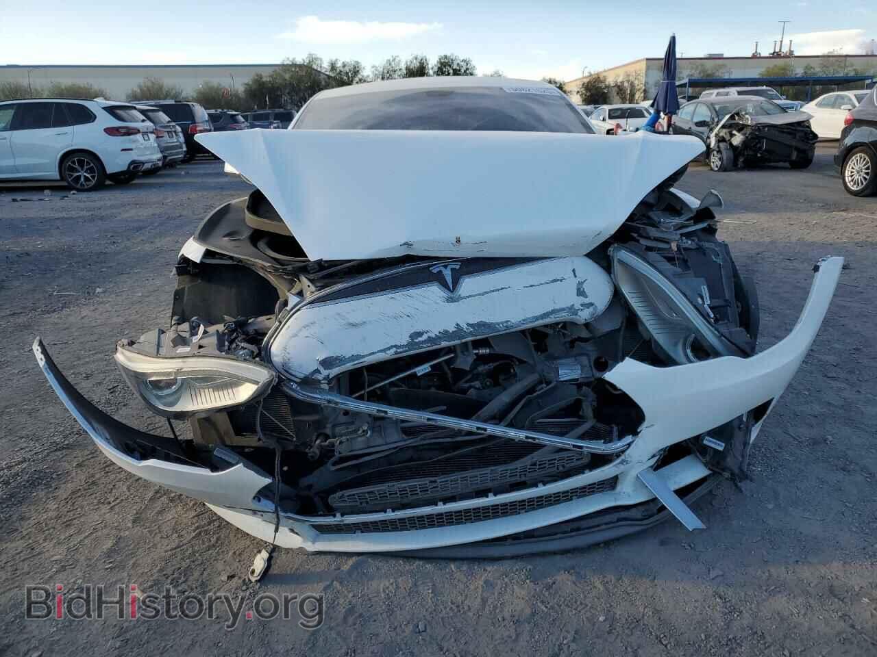 2013 TESLA MODEL S - VIN: 5YJSA1CG0DFP03870 - Photo 5
