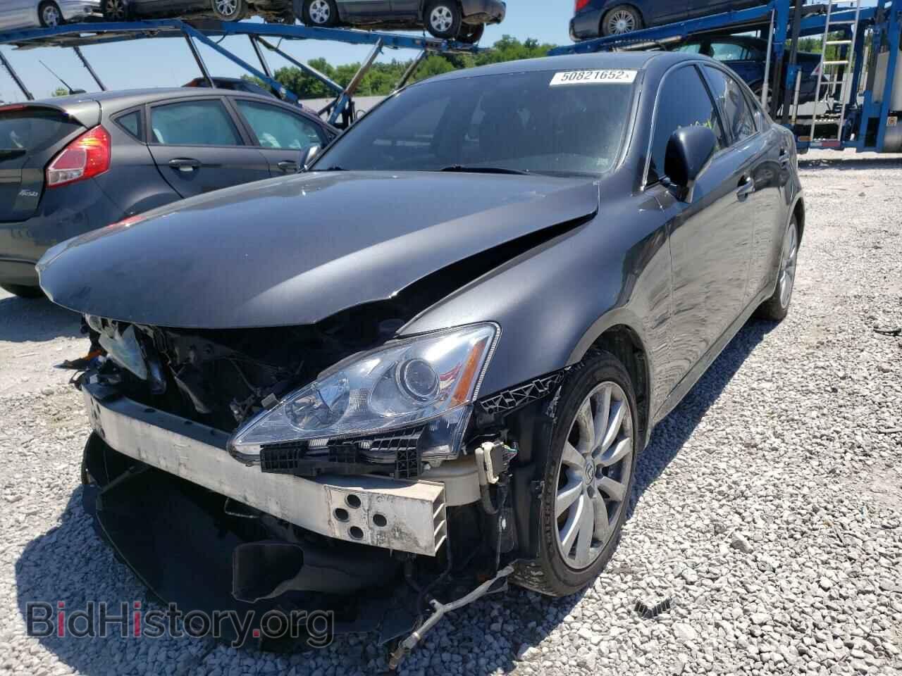 2008 LEXUS IS - VIN: JTHCK262485018445 - Фото 2