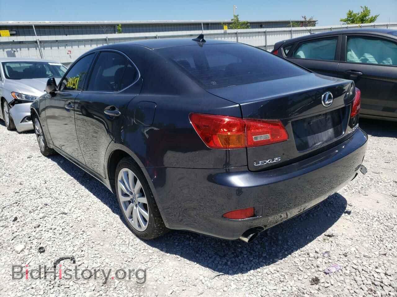 2008 LEXUS IS - VIN: JTHCK262485018445 - Фото 3