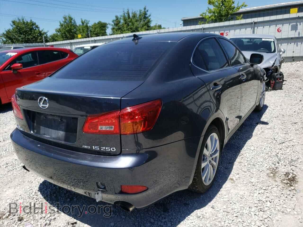 2008 LEXUS IS - VIN: JTHCK262485018445 - Фото 4