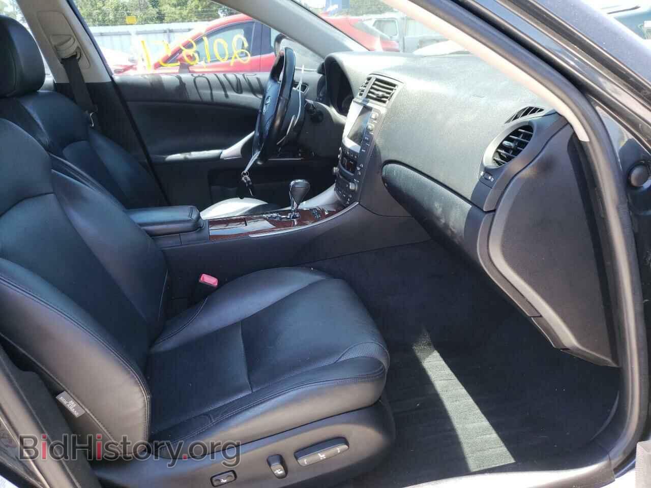 2008 LEXUS IS - VIN: JTHCK262485018445 - Фото 5
