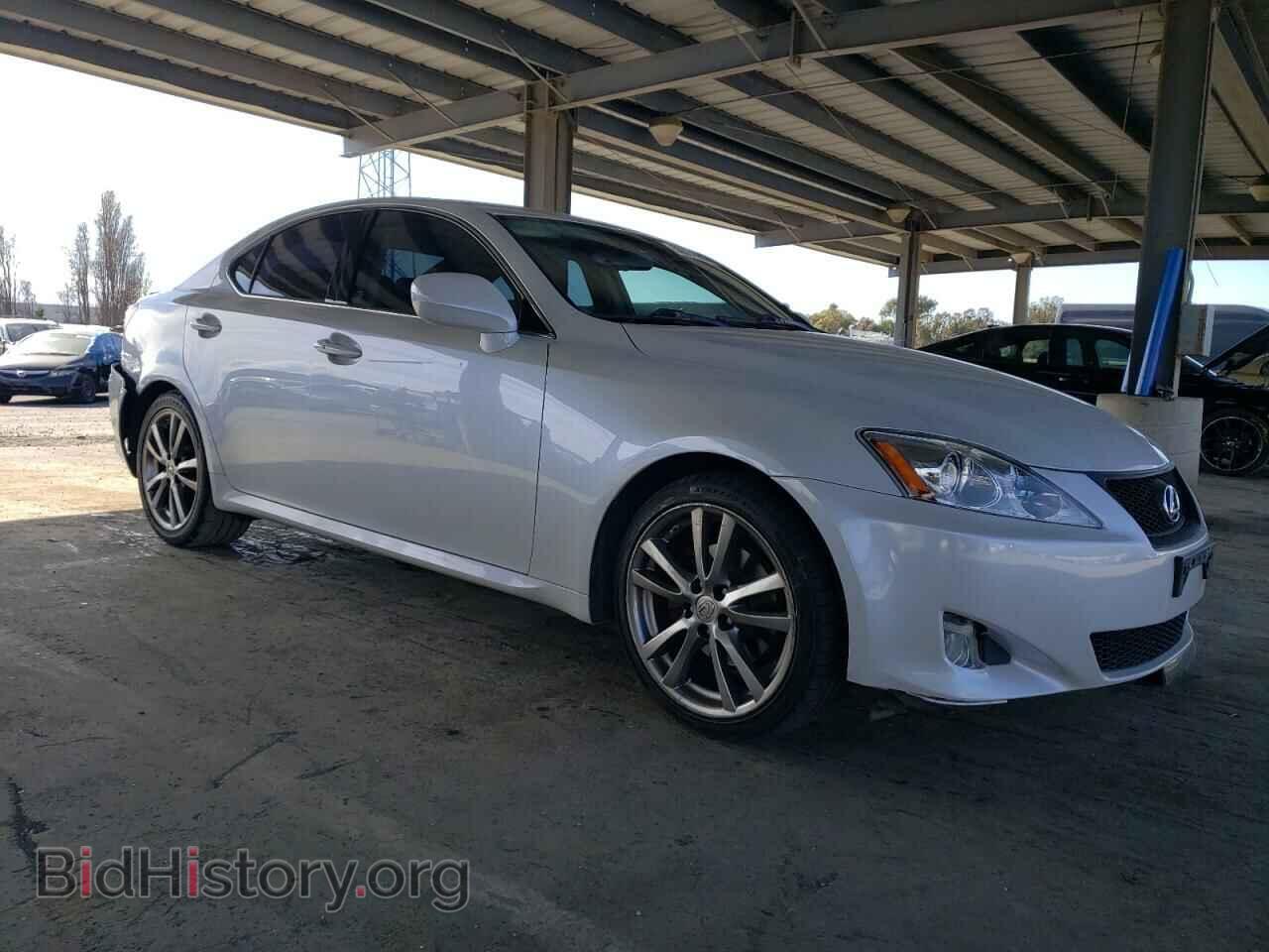 2008 LEXUS IS - VIN: JTHBK262385083007 - Фото 4