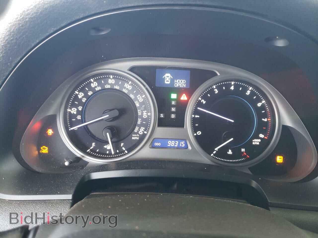 2008 LEXUS IS - VIN: JTHBK262385083007 - Фото 9