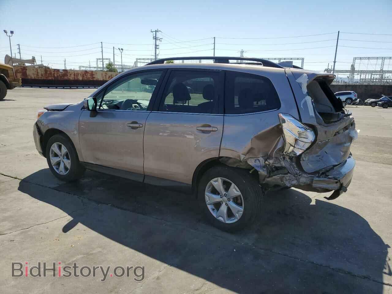 2016 SUBARU FORESTER - VIN: JF2SJARC9GH414853 - Фото 2
