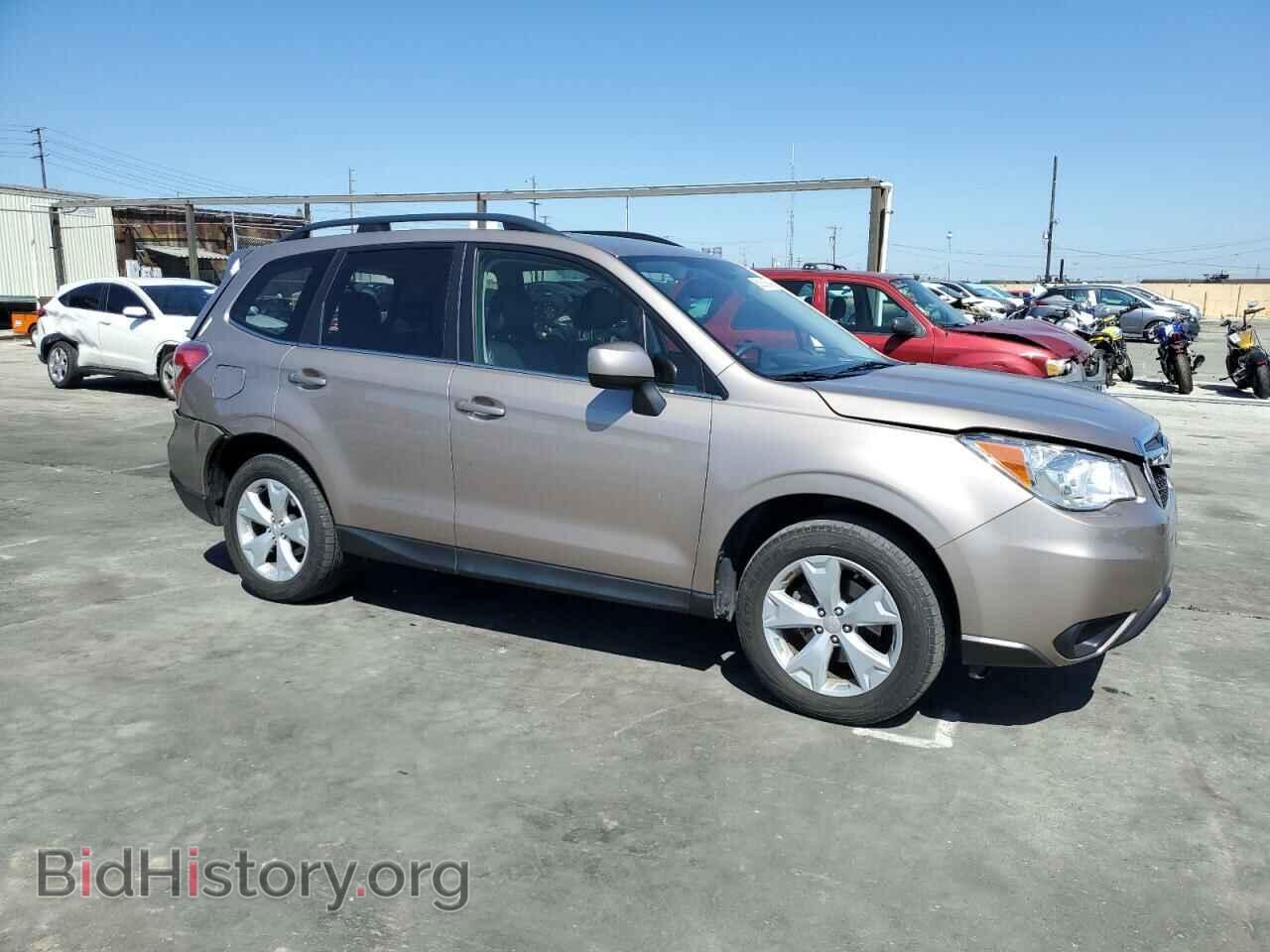 2016 SUBARU FORESTER - VIN: JF2SJARC9GH414853 - Фото 4