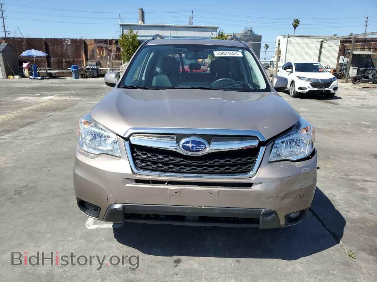 2016 SUBARU FORESTER - VIN: JF2SJARC9GH414853 - Фото 5