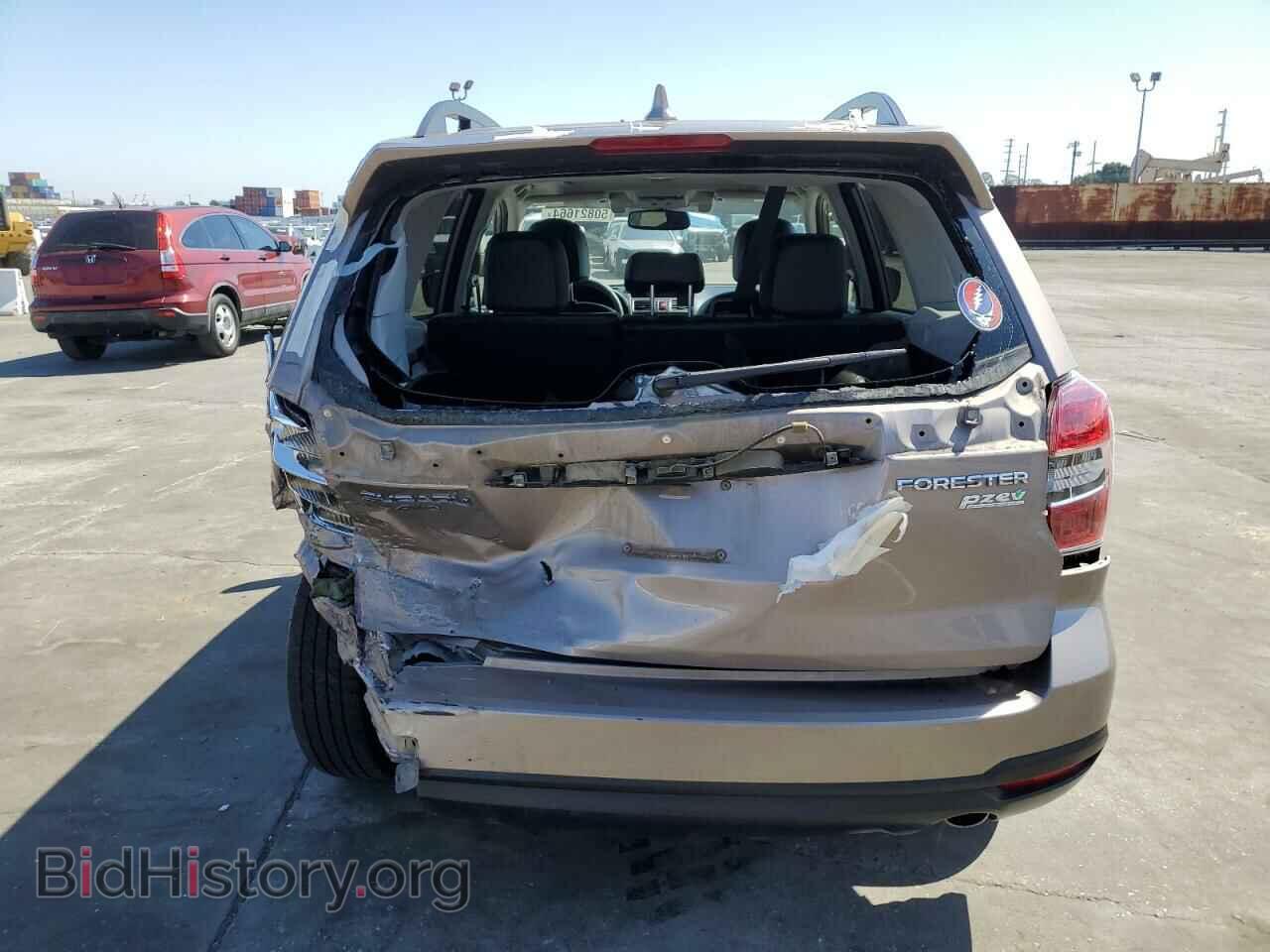 2016 SUBARU FORESTER - VIN: JF2SJARC9GH414853 - Фото 6
