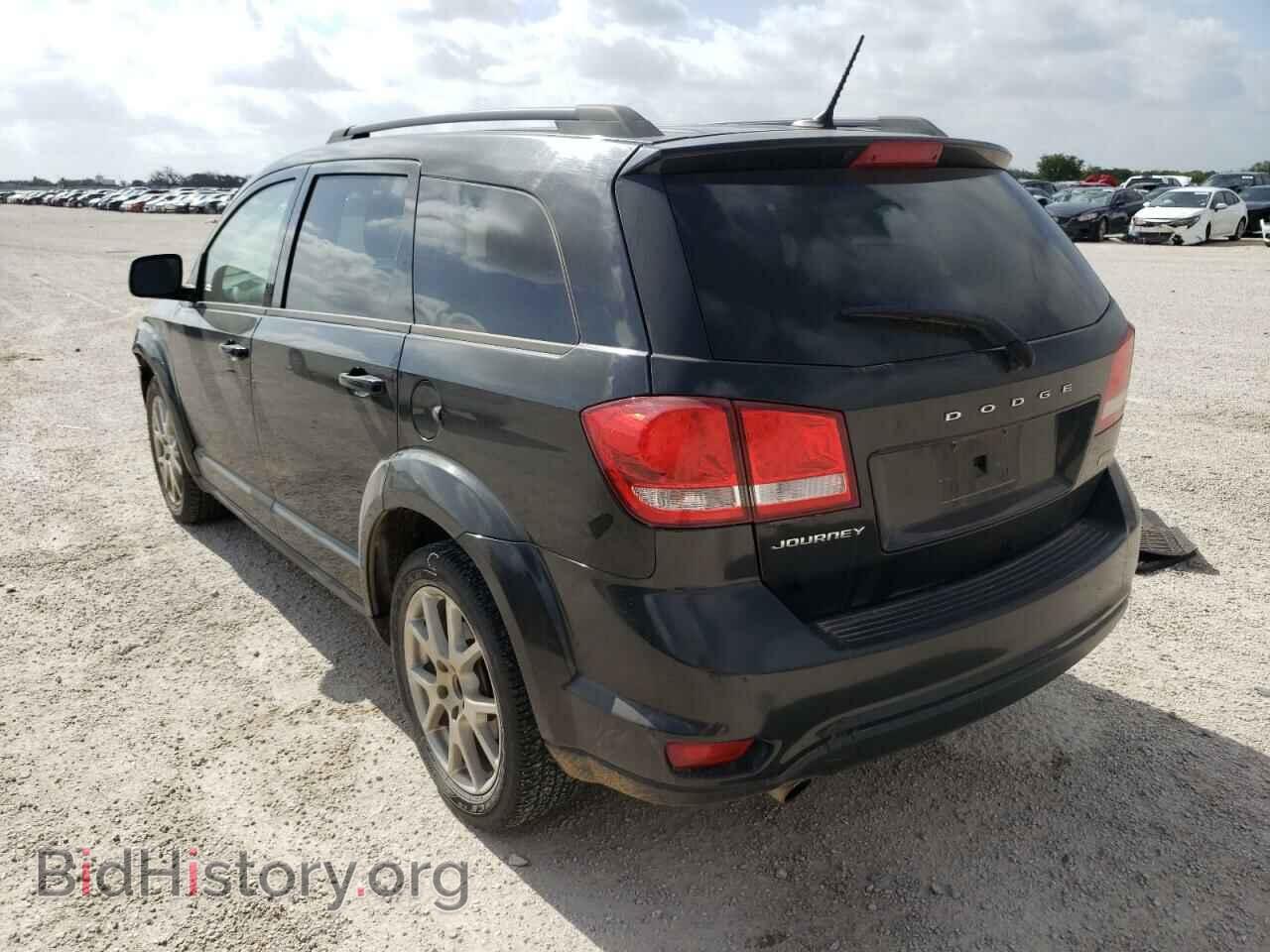 2012 DODGE JOURNEY - VIN: 3C4PDCBG7CT144425 - Фото 3