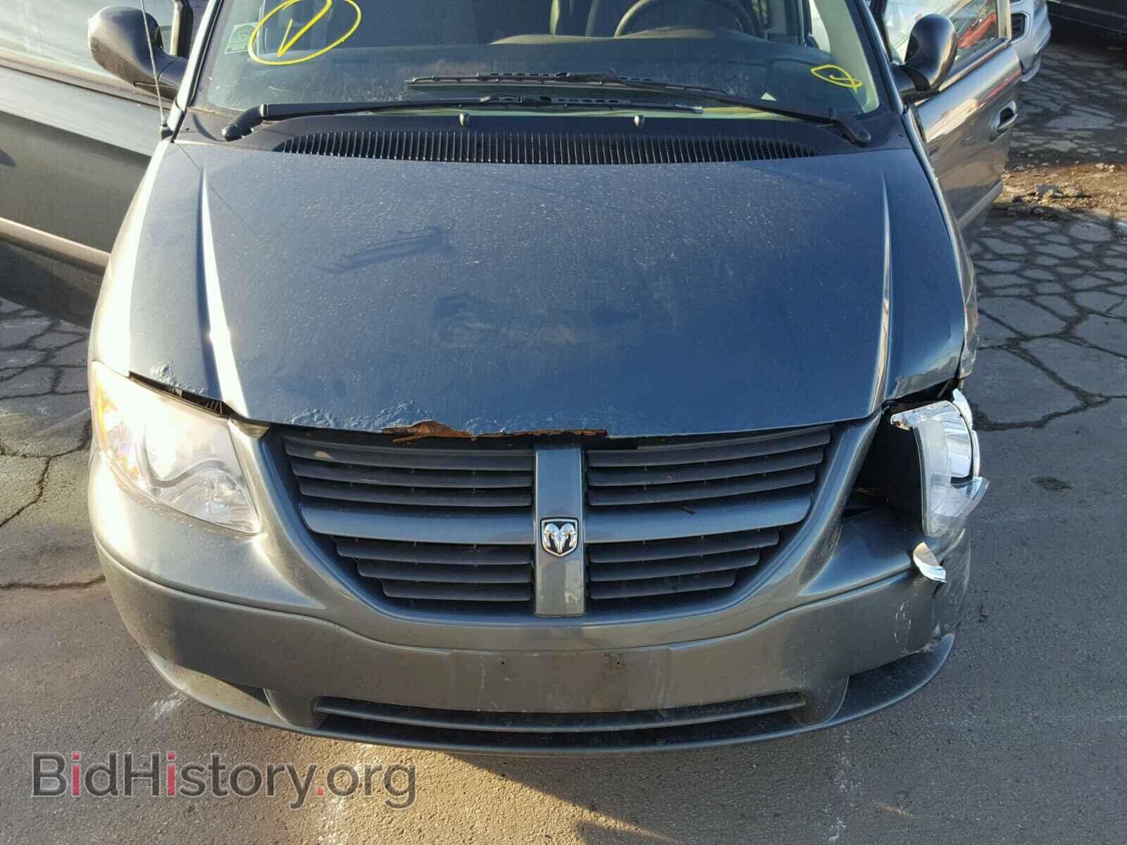 2005 DODGE CARAVAN - VIN: 1D4GP45R05B221010 - Фото 7