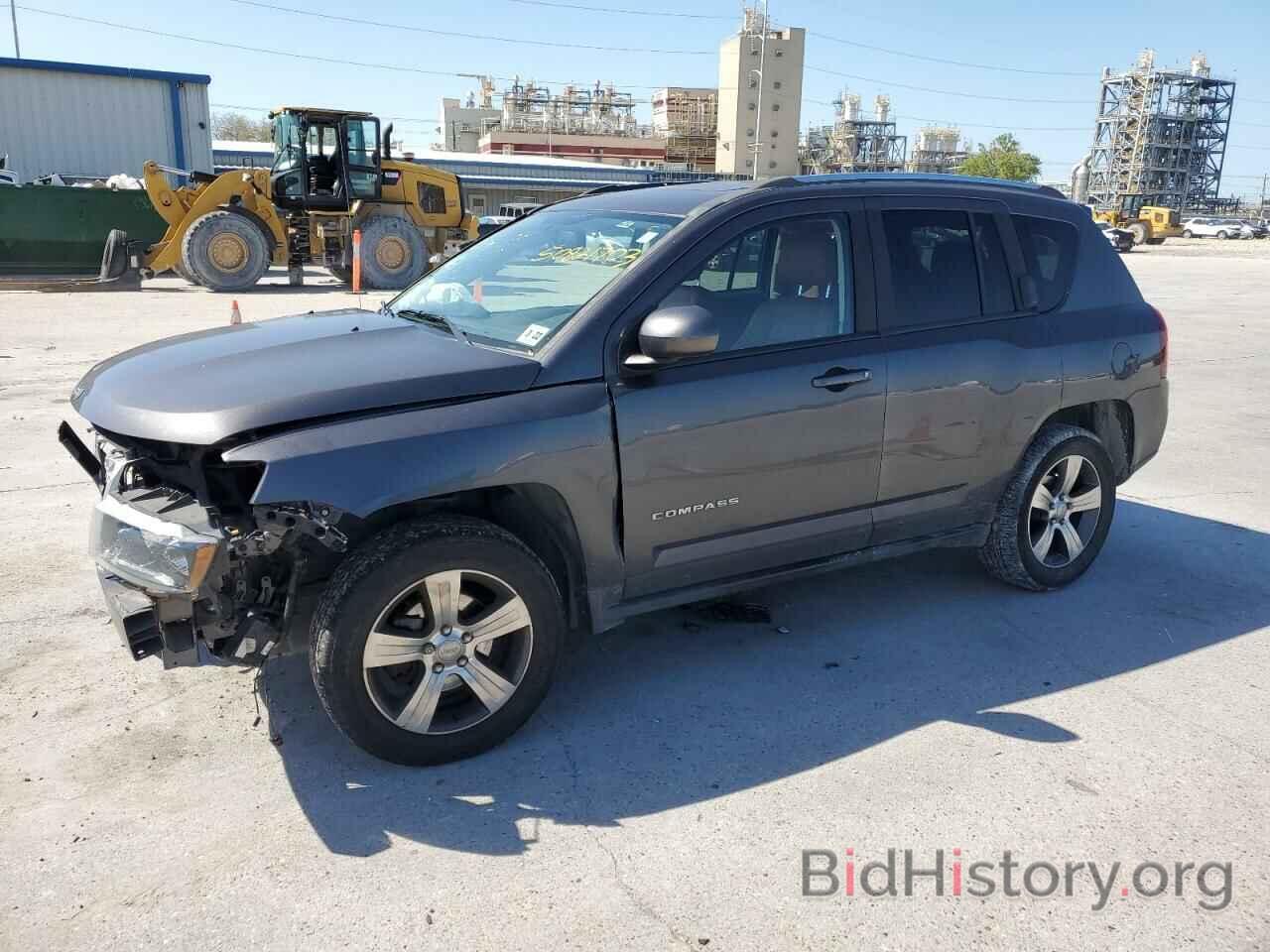 Фотография 1C4NJDEB9HD113034 - JEEP COMPASS 2017