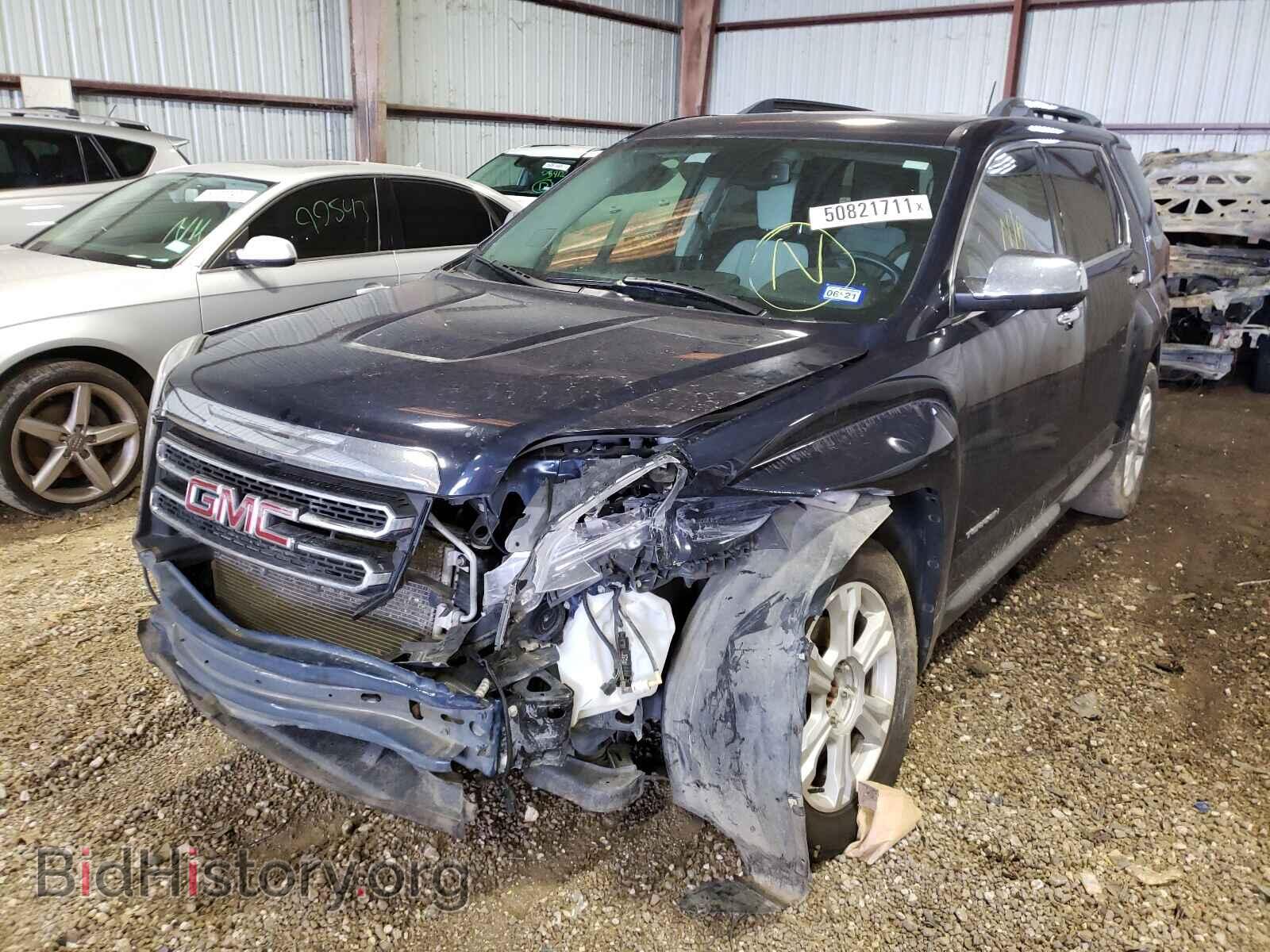 2017 GMC TERRAIN - VIN: 2GKALPEK2H6287721 - Фото 2