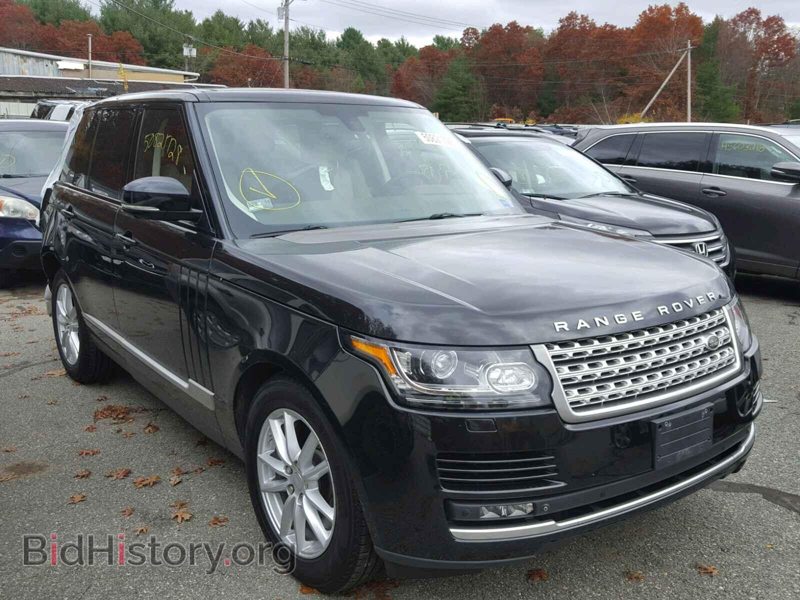 Photo SALGS2TF3FA241860 - LAND ROVER RANGE ROVE 2015