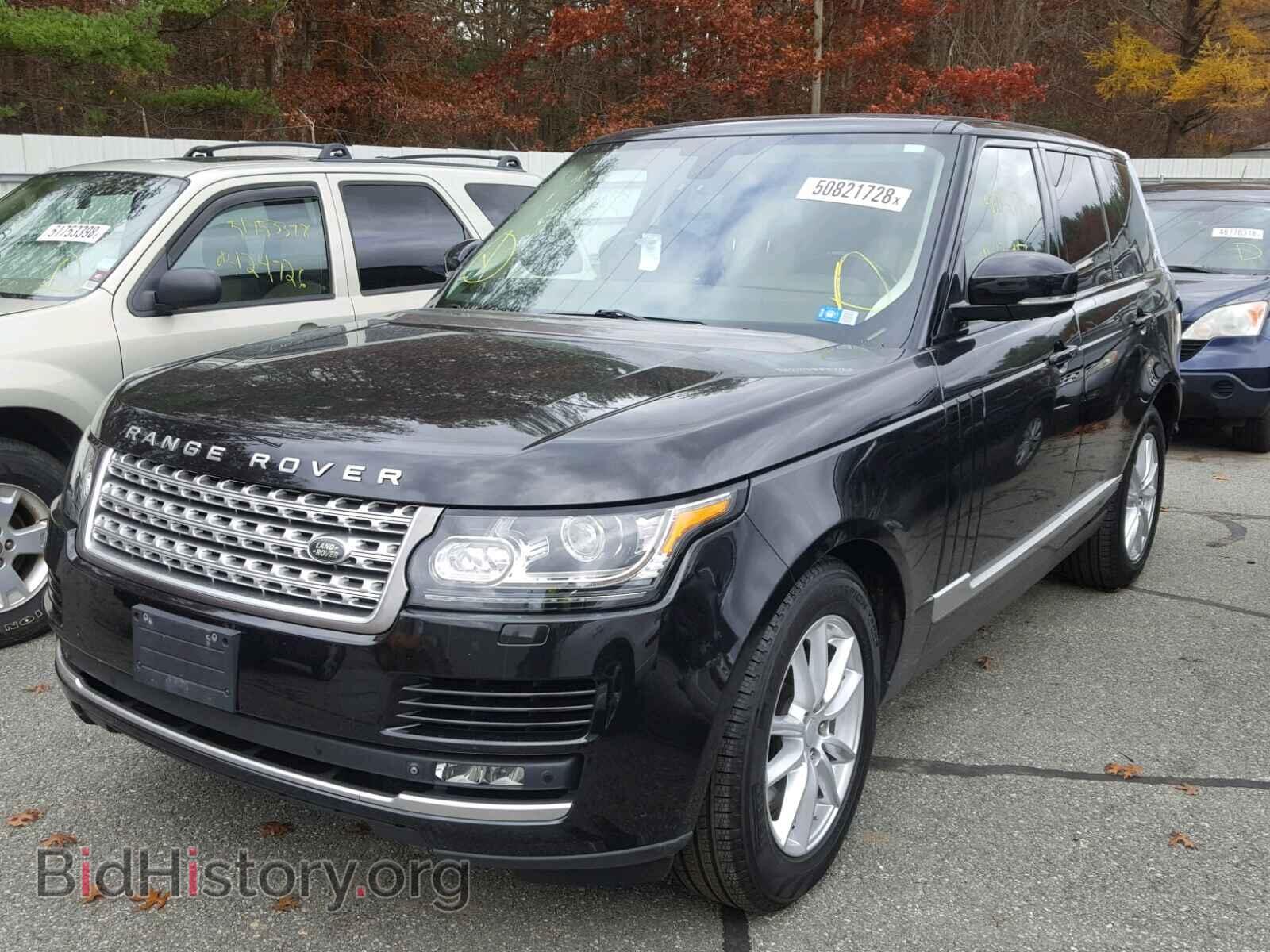 2015 LAND ROVER RANGE ROVE - VIN: SALGS2TF3FA241860 - Фото 2