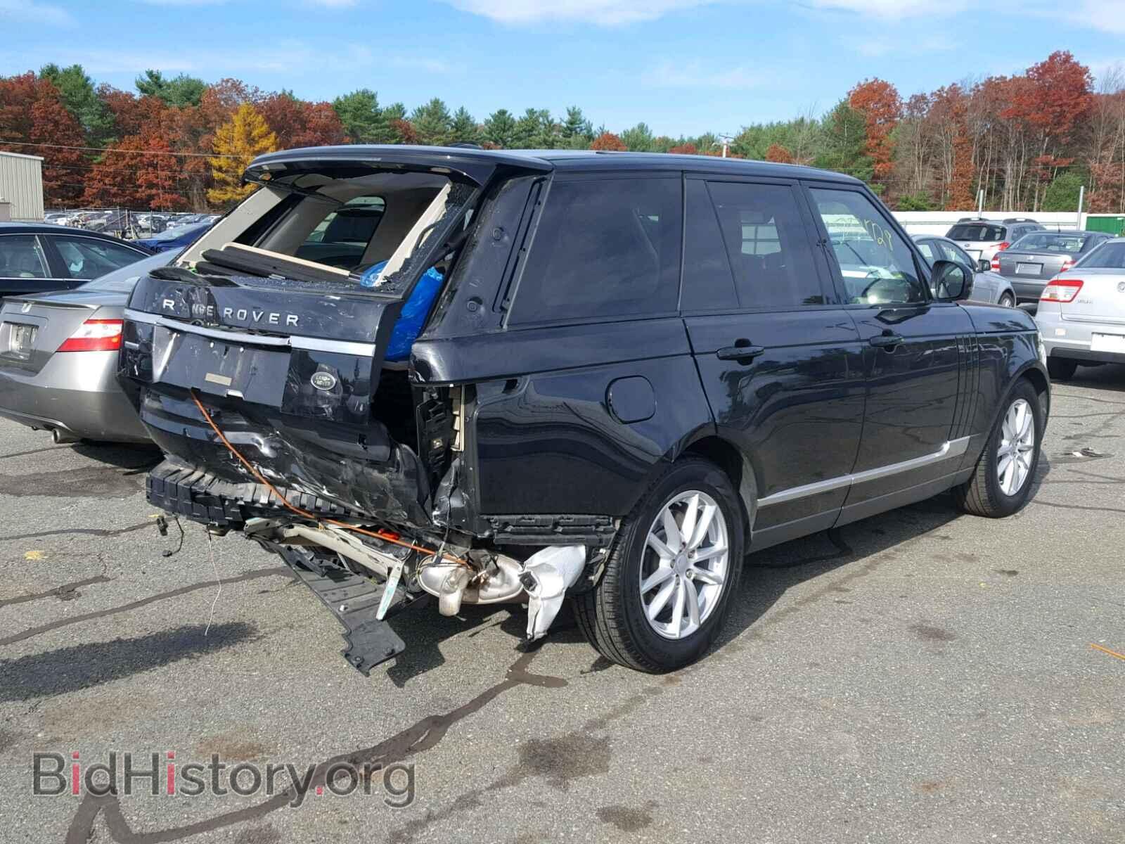 2015 LAND ROVER RANGE ROVE - VIN: SALGS2TF3FA241860 - Фото 4
