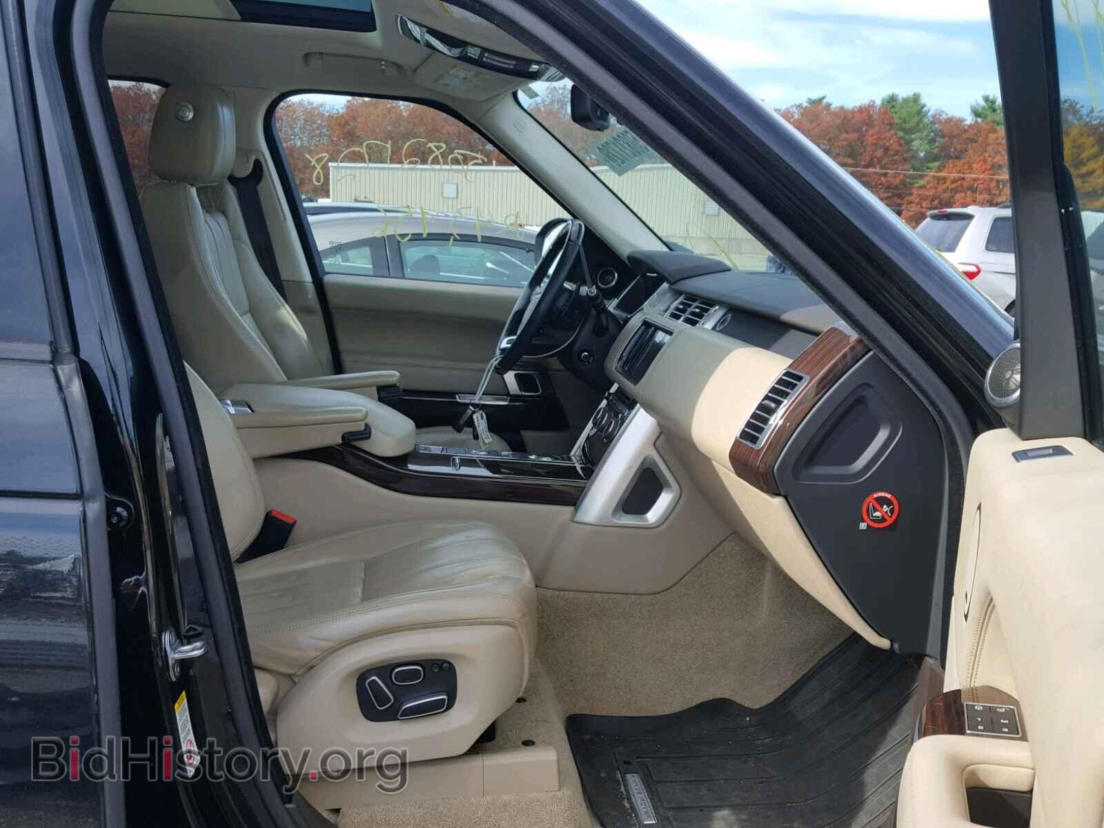 2015 LAND ROVER RANGE ROVE - VIN: SALGS2TF3FA241860 - Фото 5